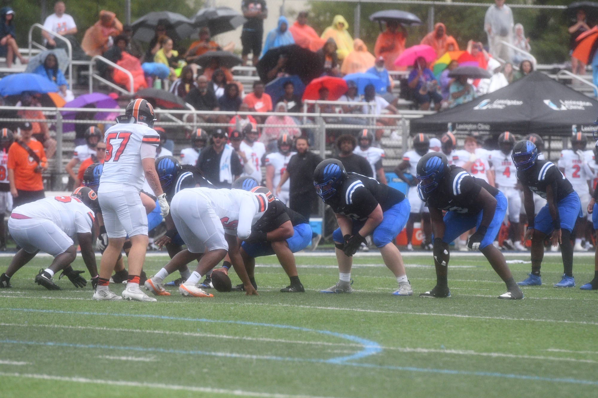 O-line vs Union Commonwealth