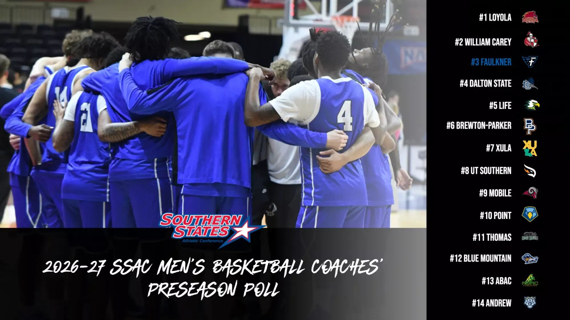 MBB SSAC Preseason