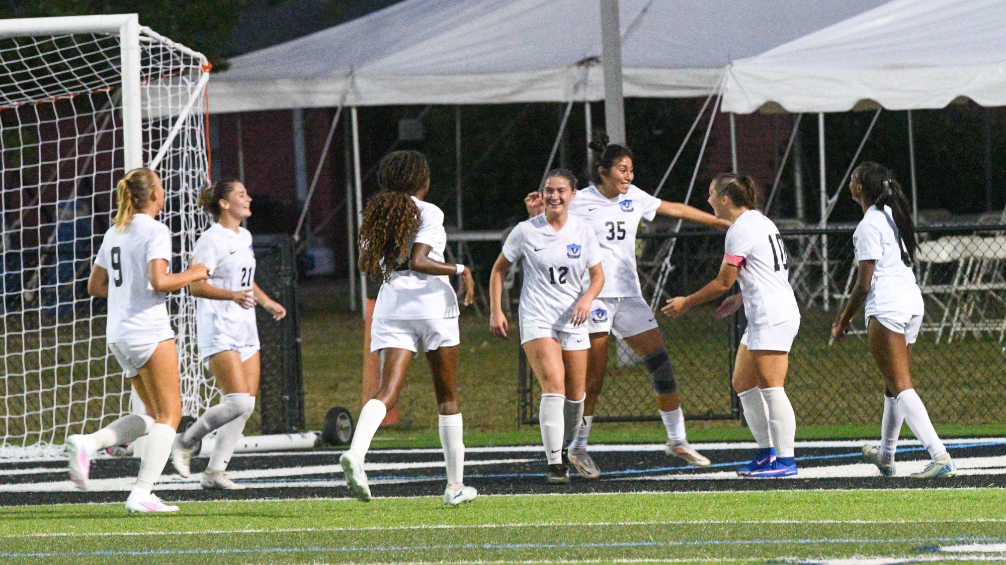 WSOC celebrates vs. Point
