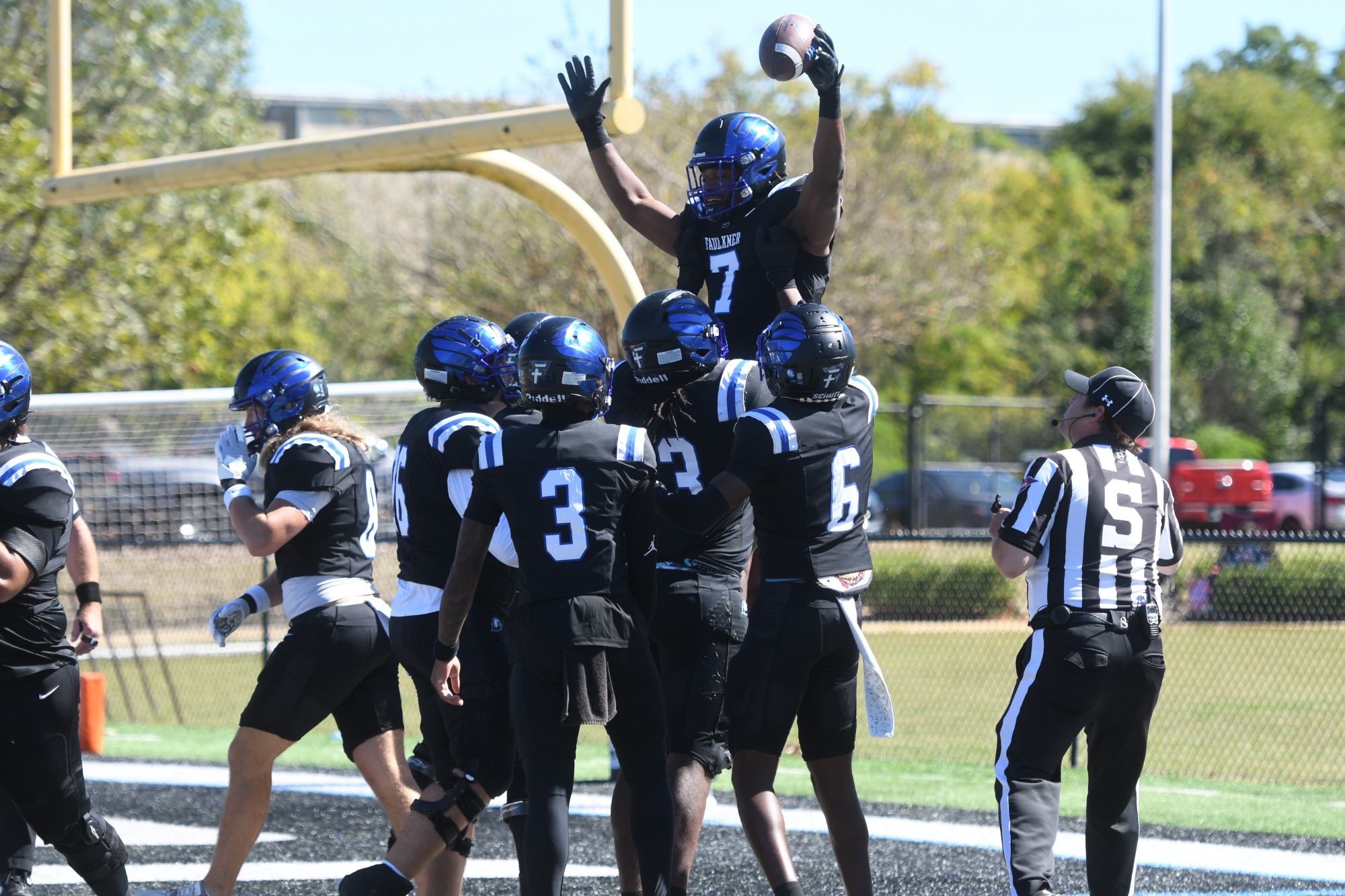 Robin Harris TD Celebration