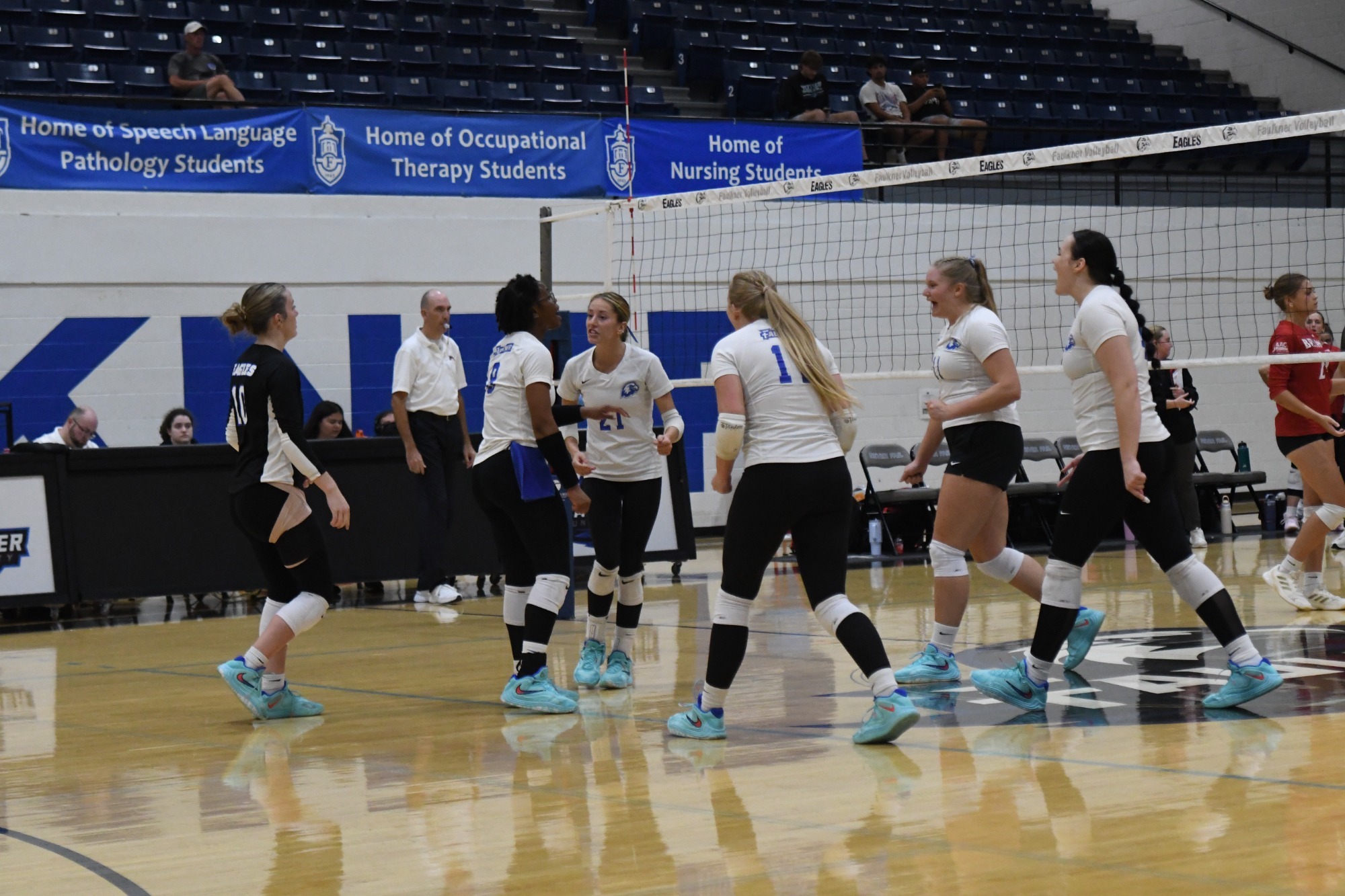 Point celebration vs Bryan