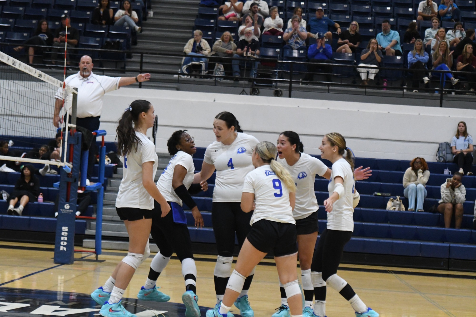 VB point celebration