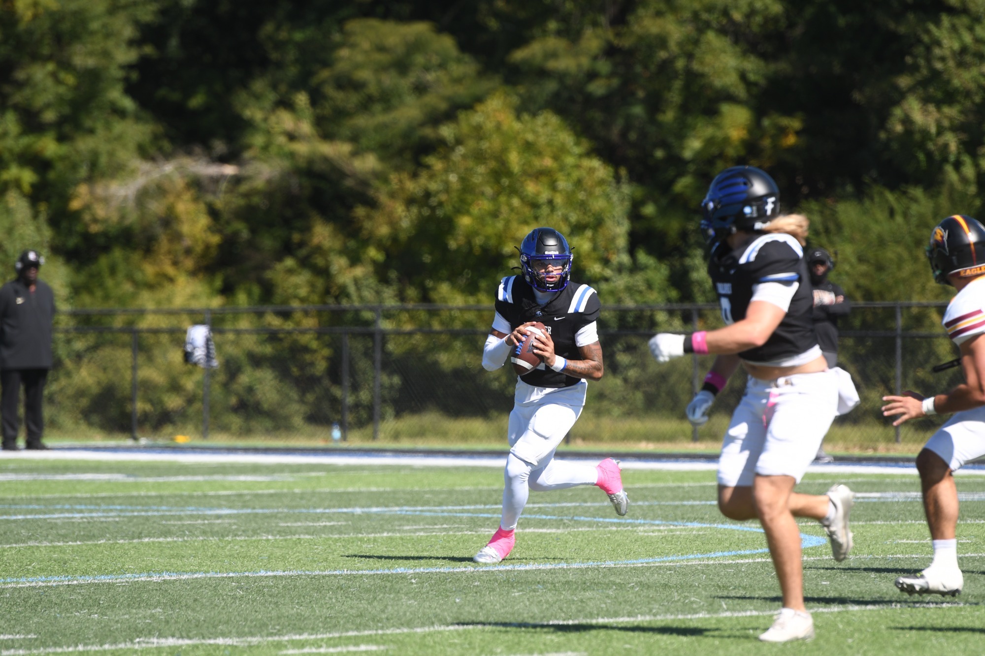 Kam Wellington on the rollout vs Ft Lauderdale