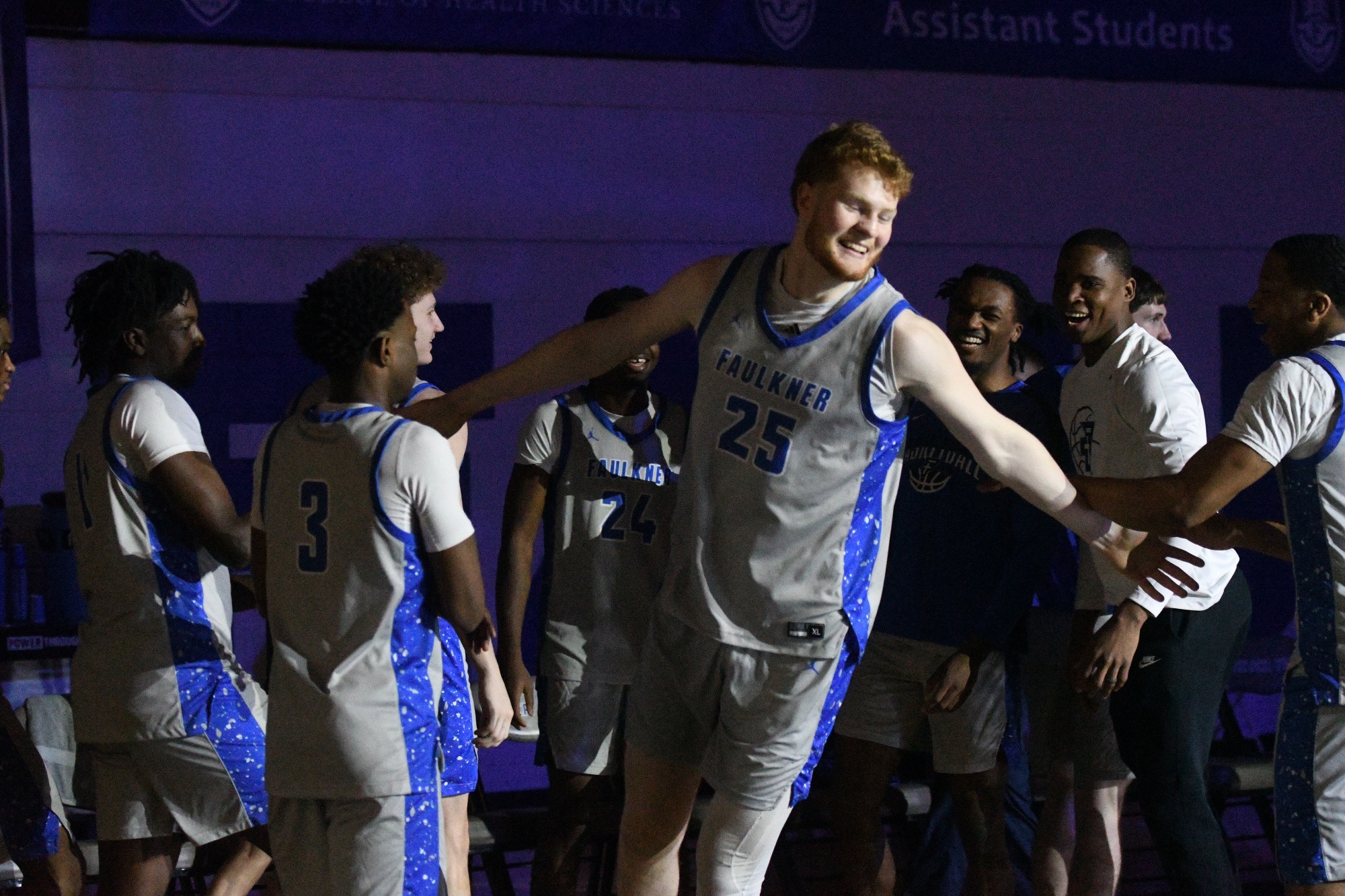 Tanner Vogel in starting lineup