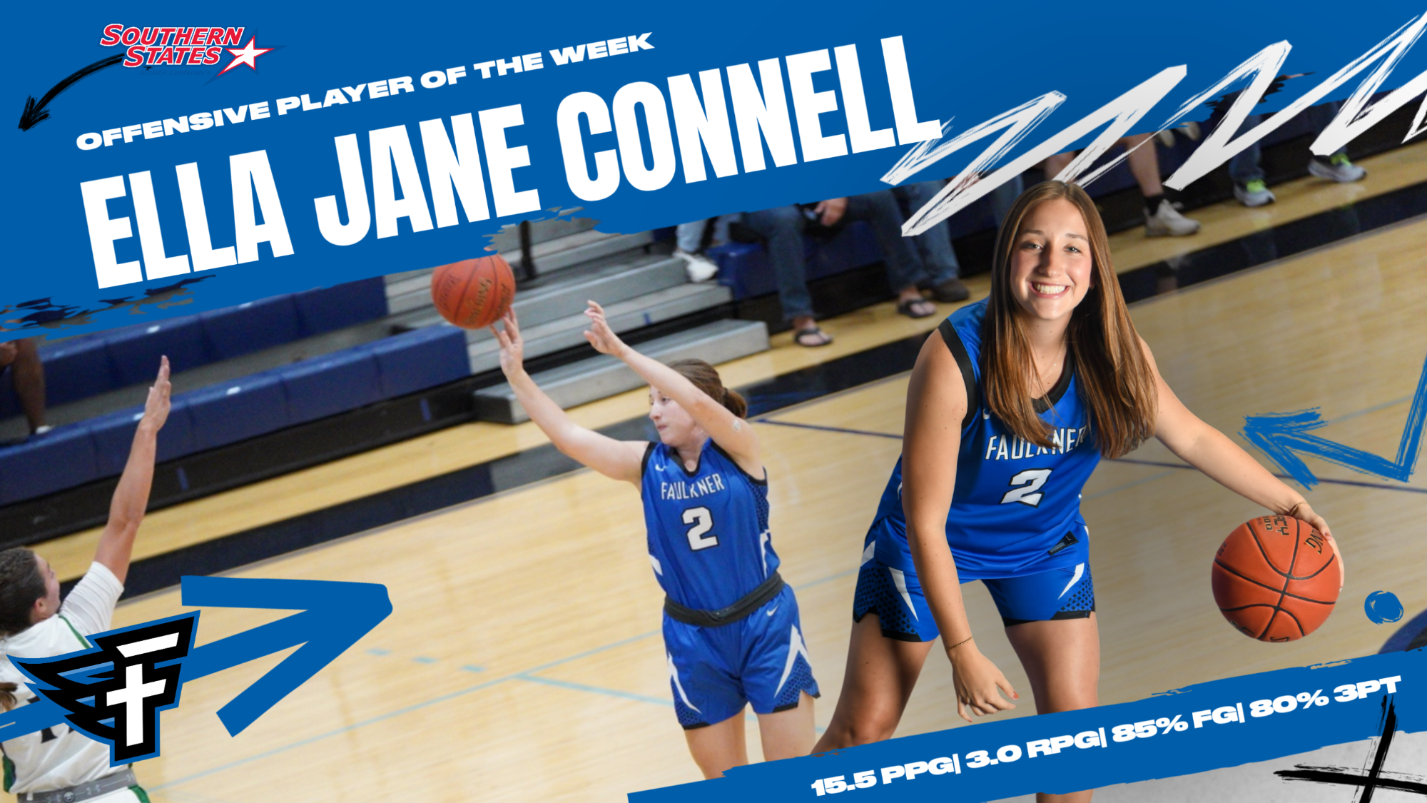 Ella Jane Connell POTW WBB