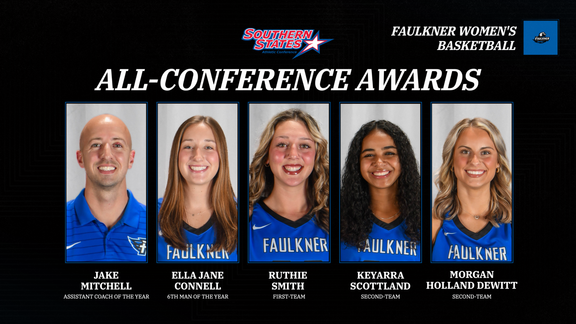 2026 All-SSAC WBB winners