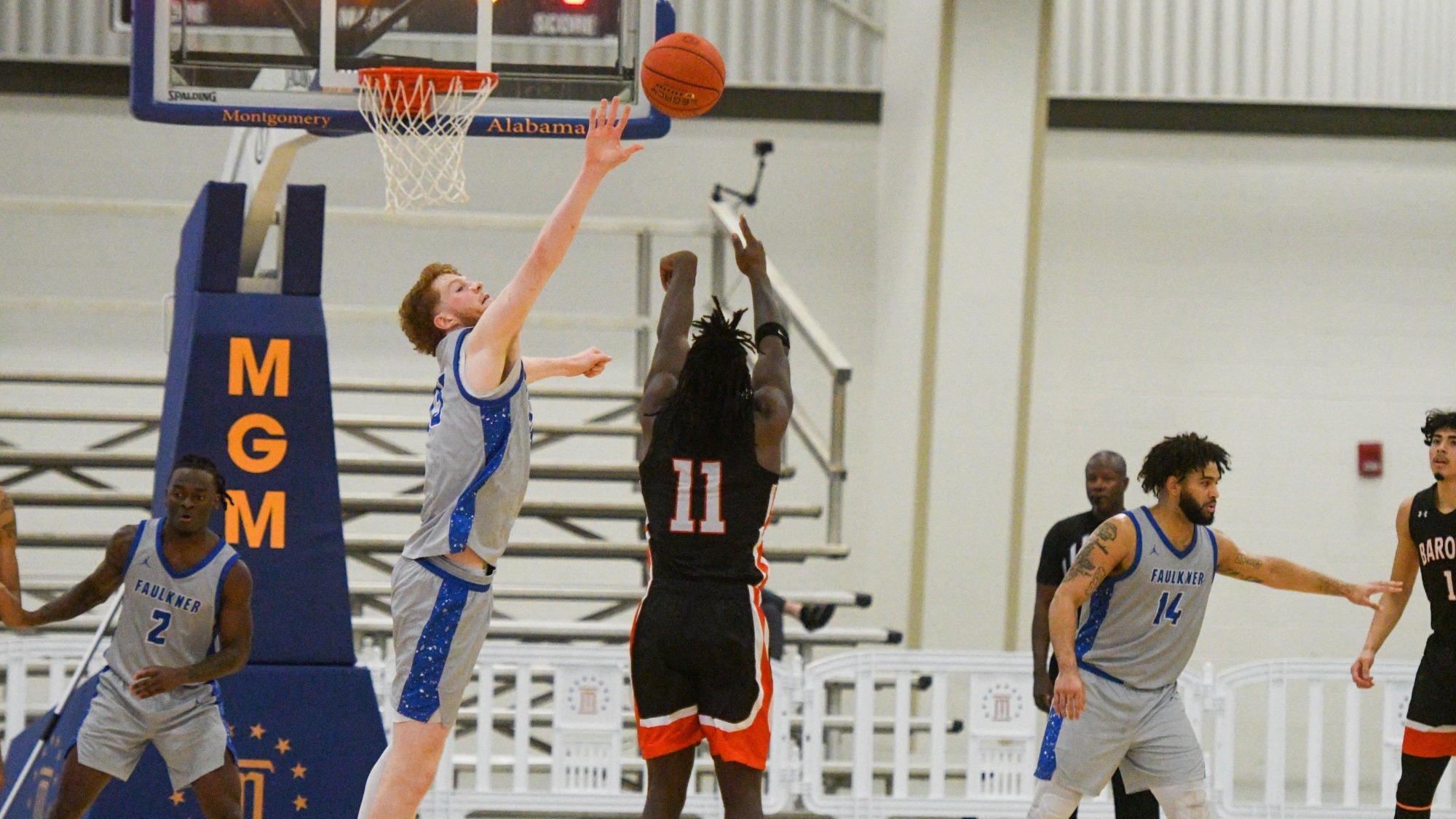 Vogel closes out on a three against BPC