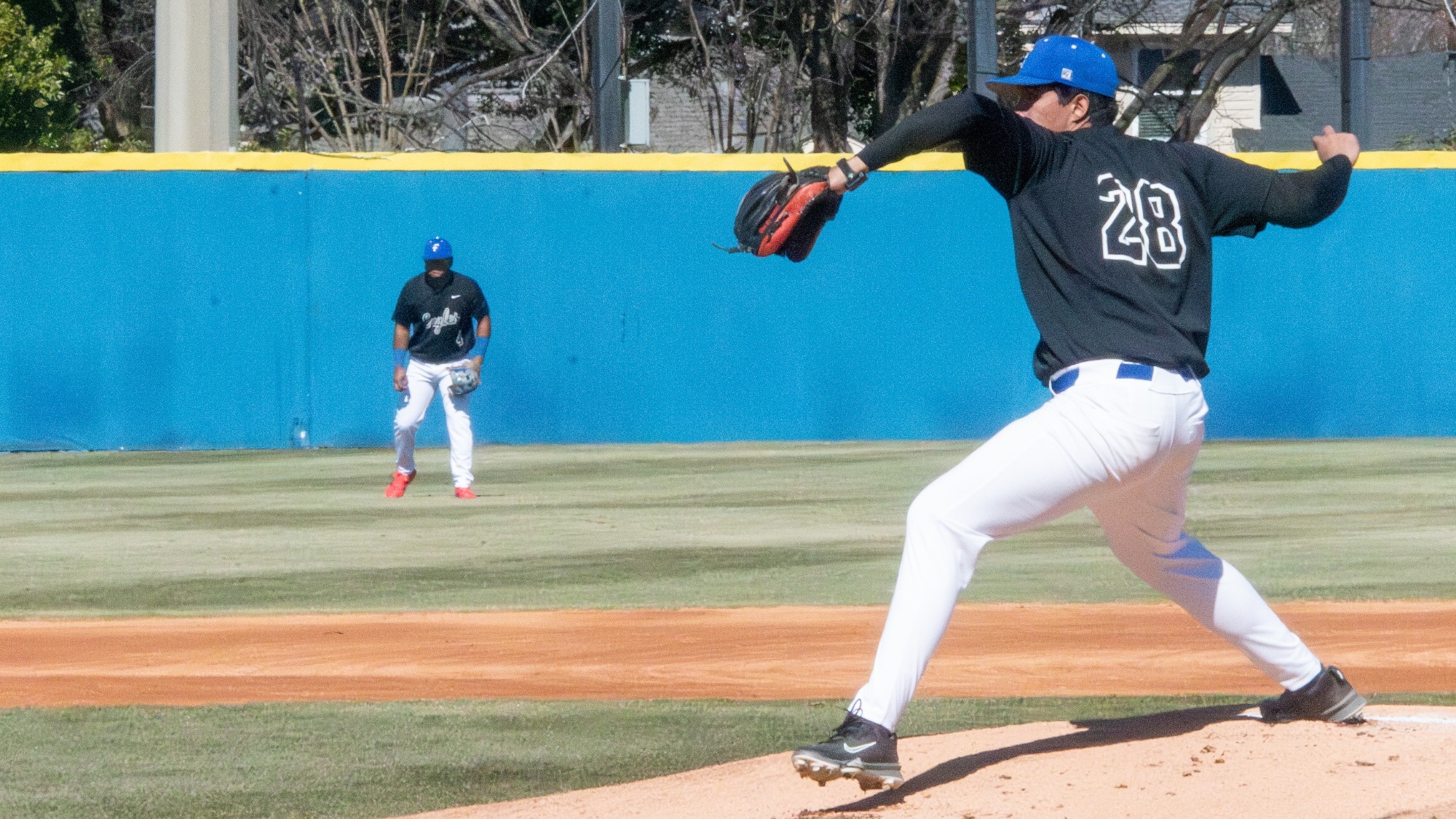 Guerra throws against WIU