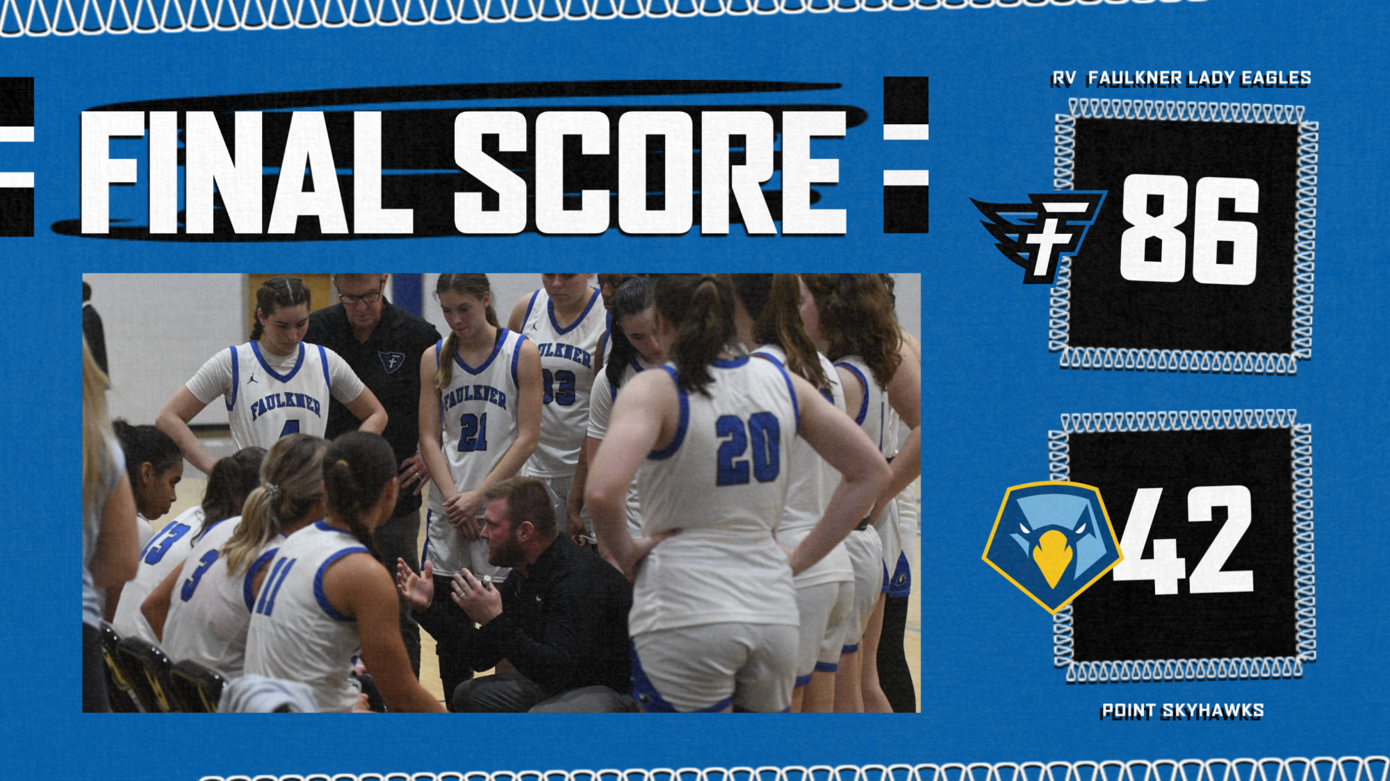 WBB @ Point postgame 2-7-26