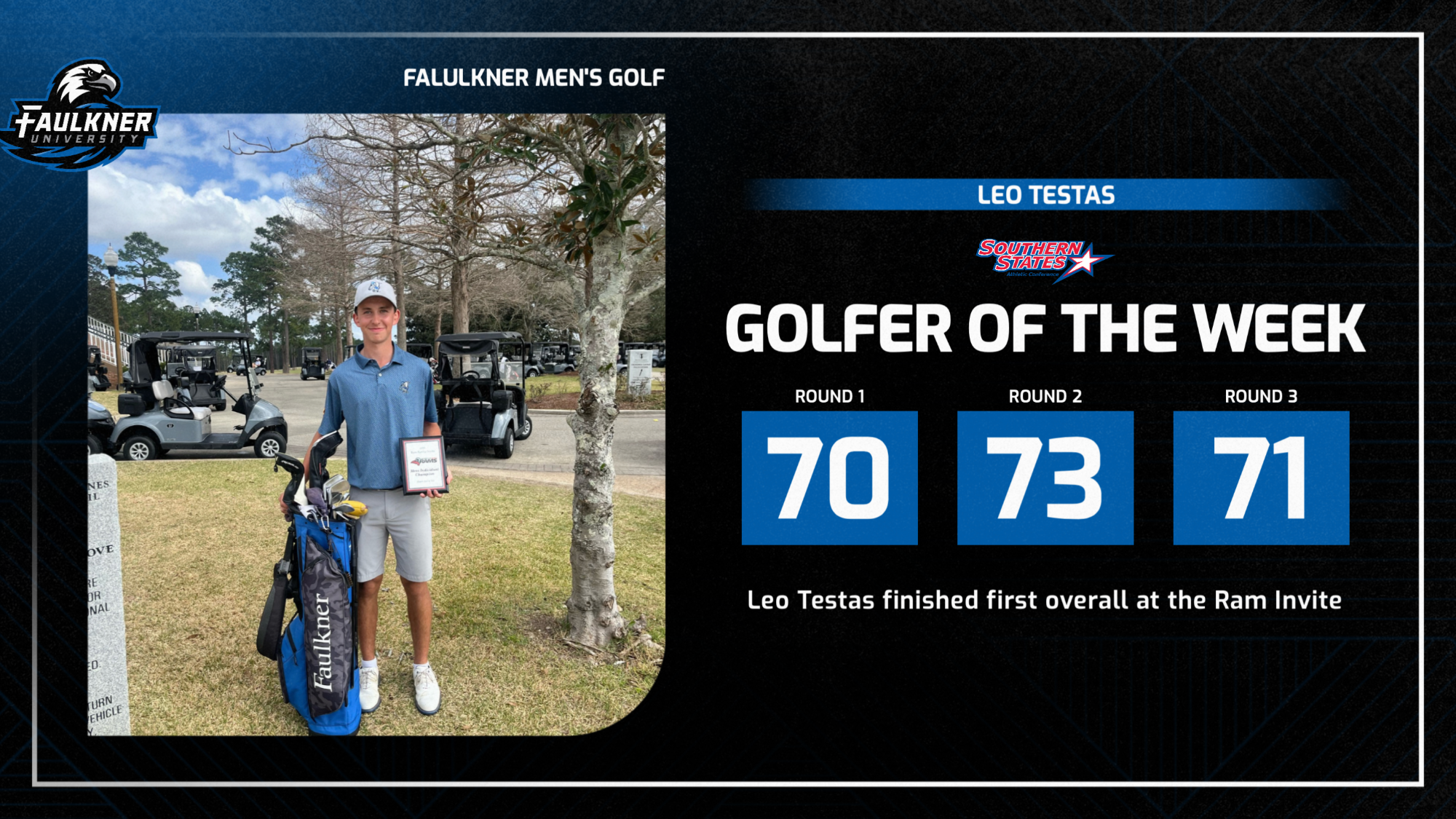 Testas SSAC Golfer OTW