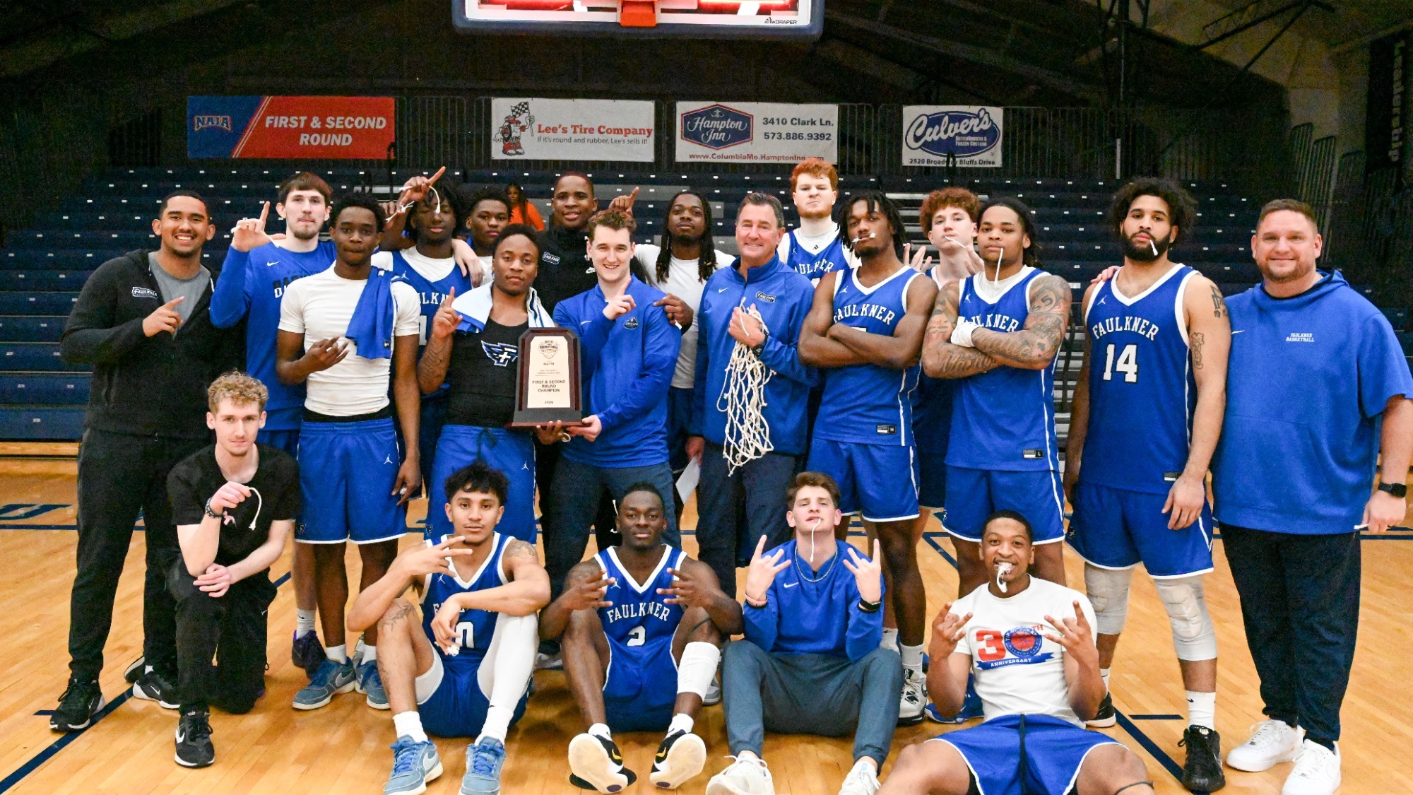 MBB celebrates at Columbia College