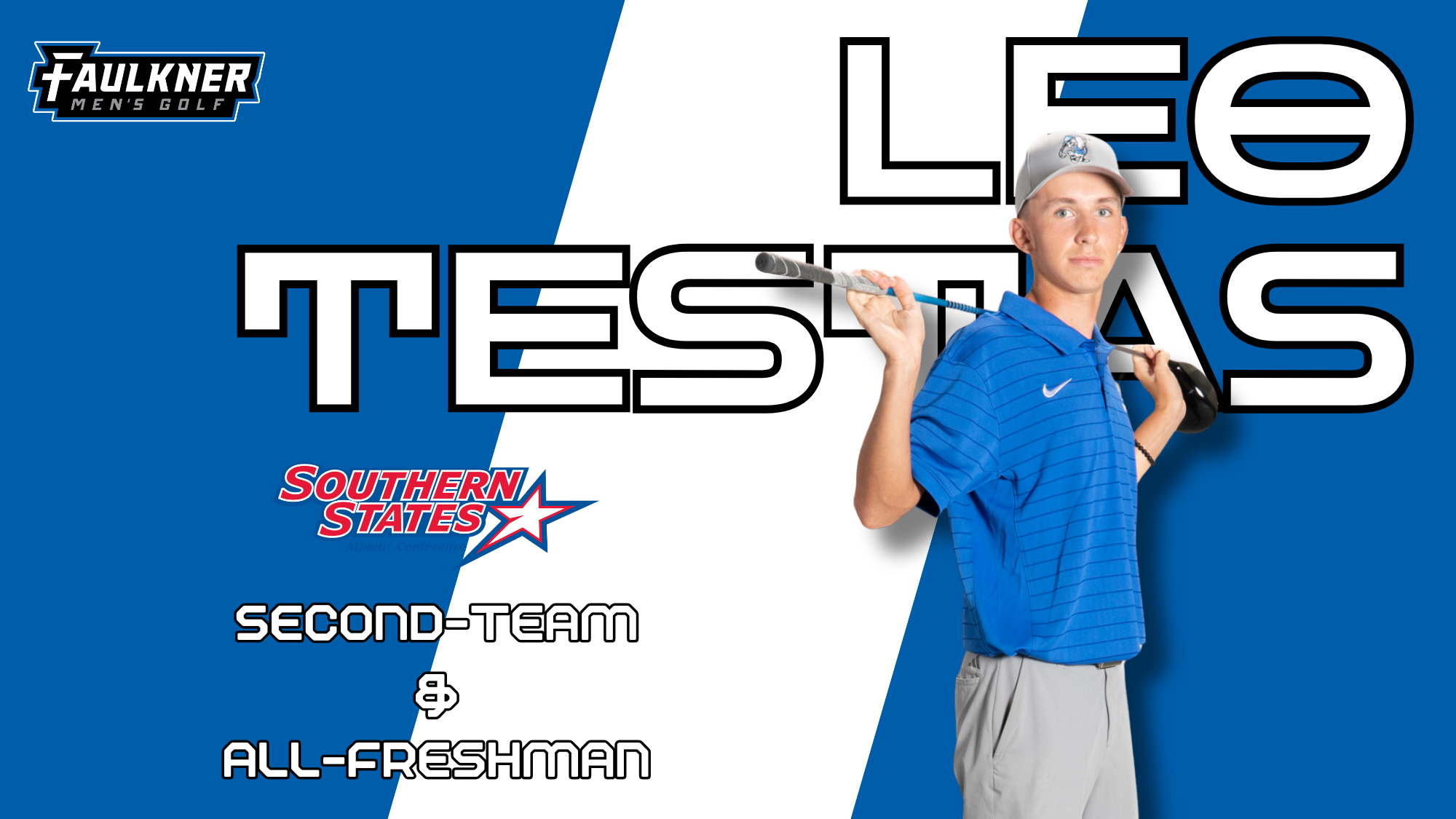 Testas All-Conference