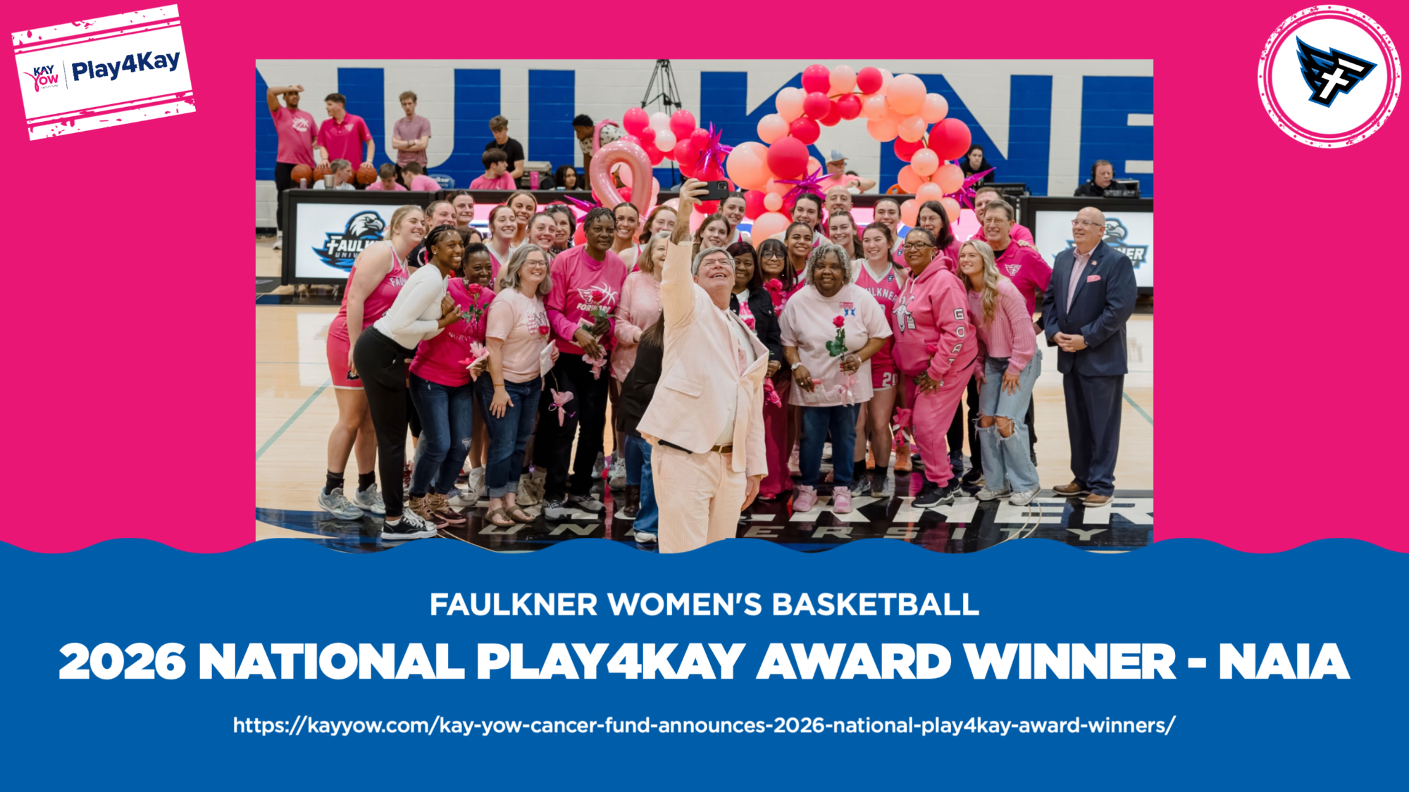 2026 Play4Kay Winners