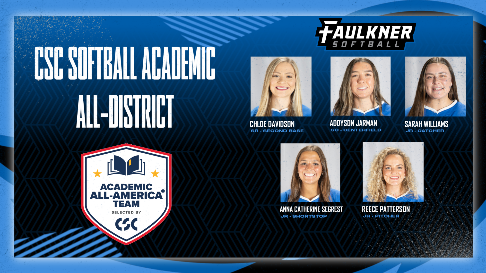 26 SB Academic All-District