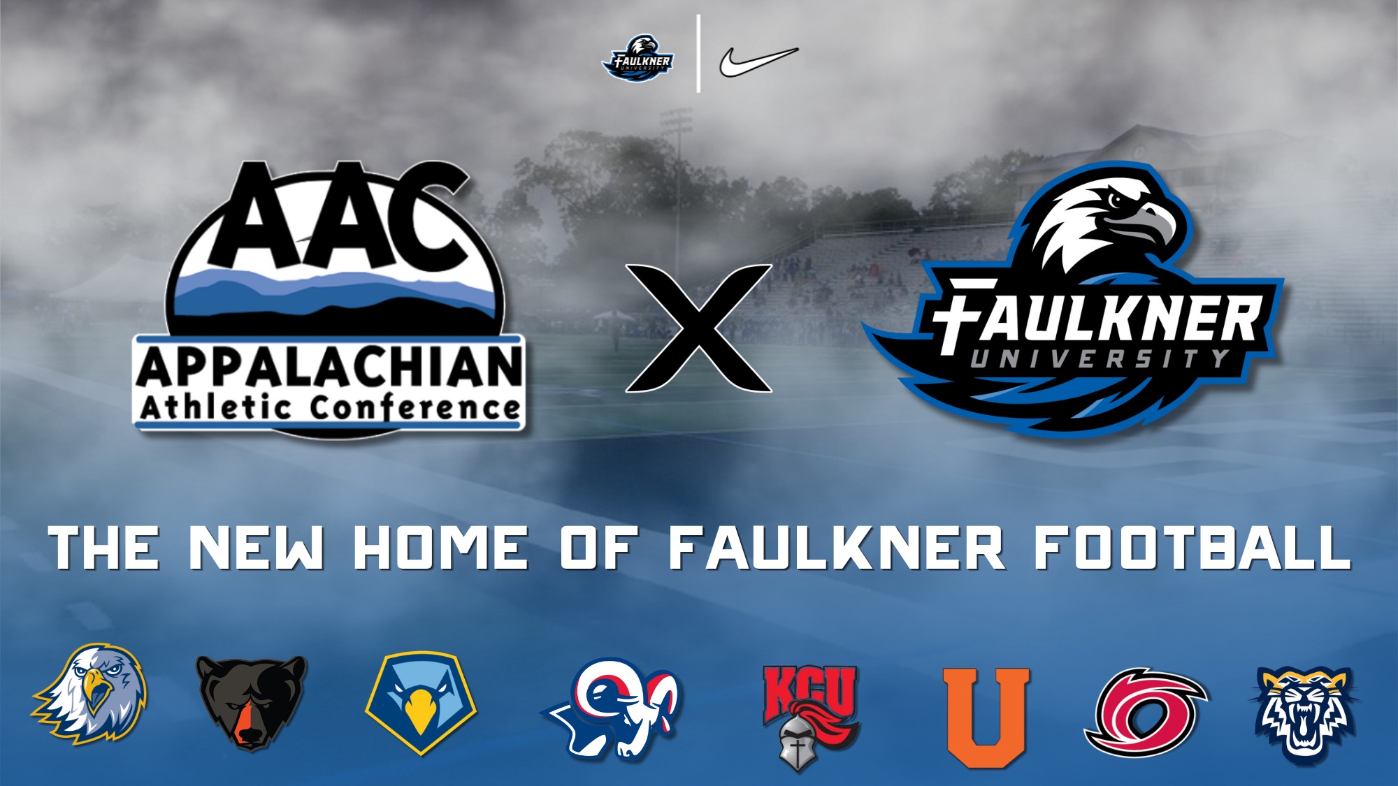 Football joins AAC in 2027