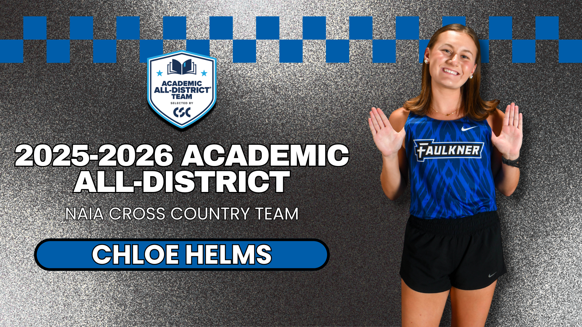 Chloe XC All-District