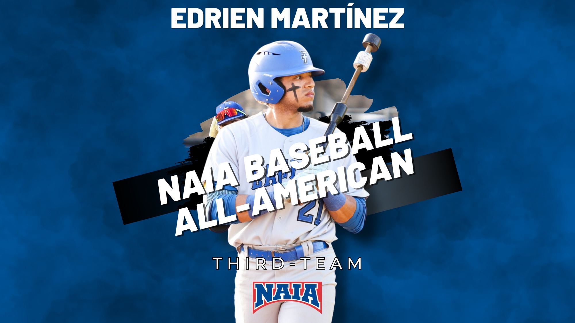 Edriend Martinez third team all-American