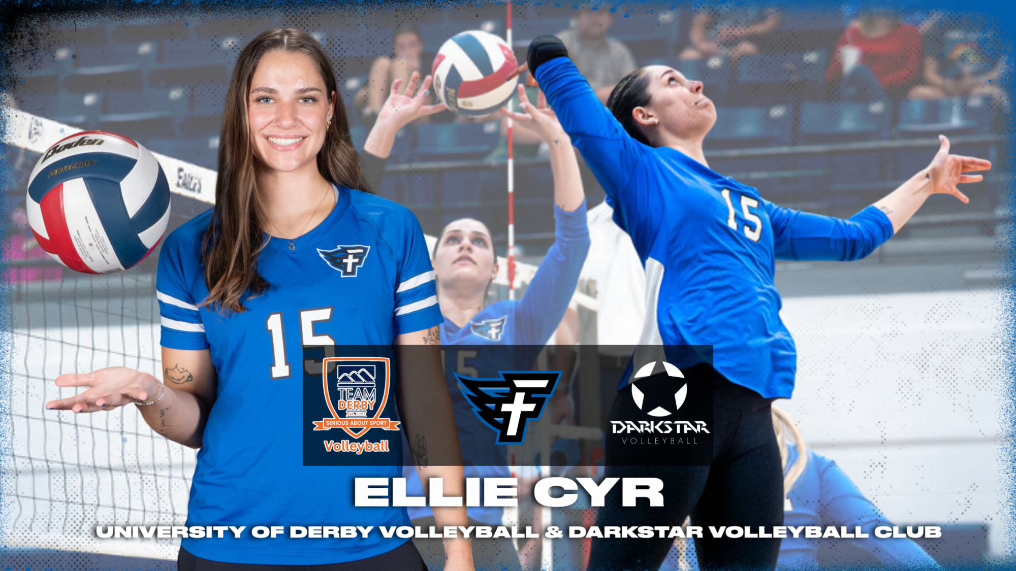 Ellie Cyr UK Volley Career