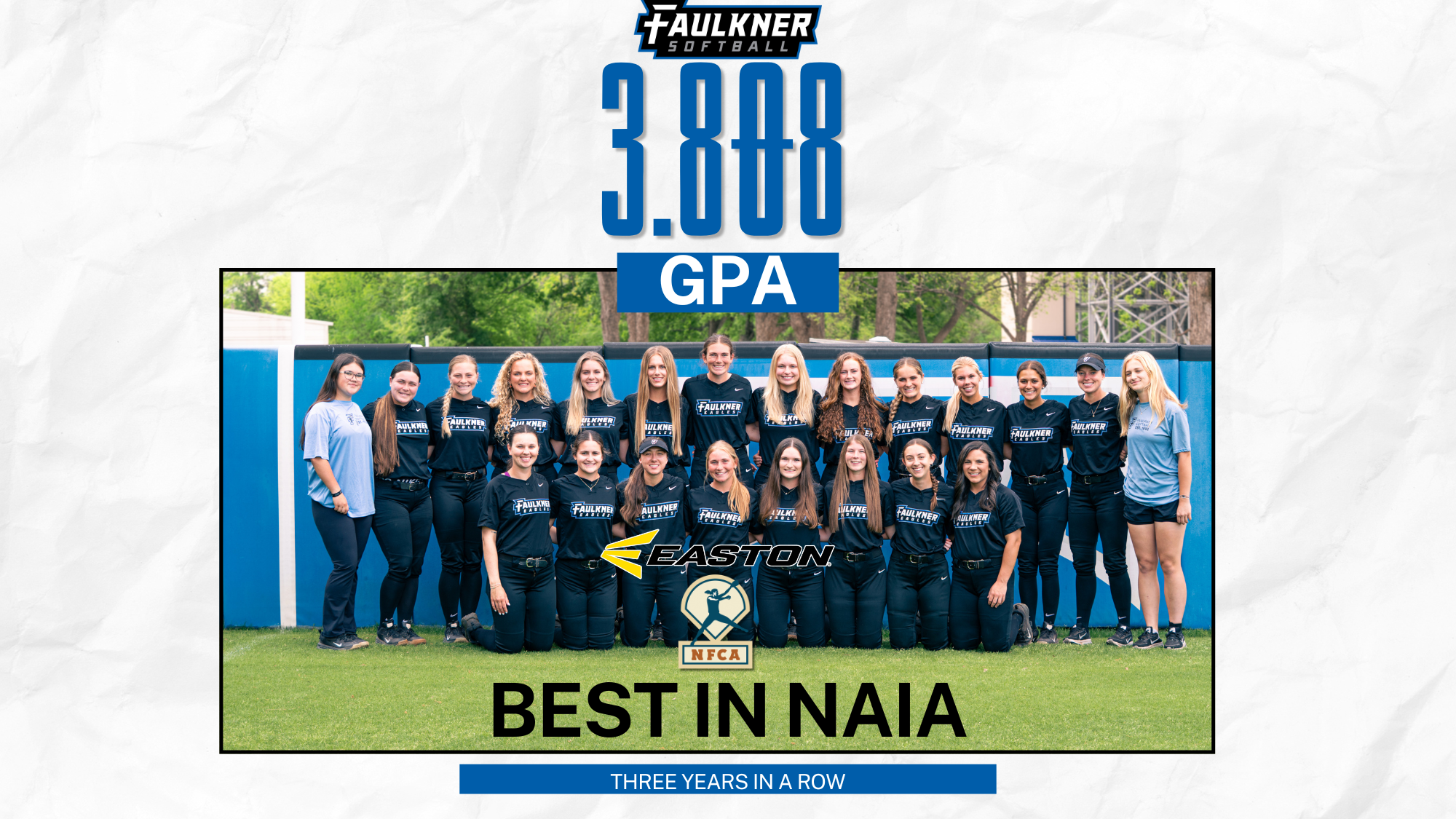 NFCA GPA All-America