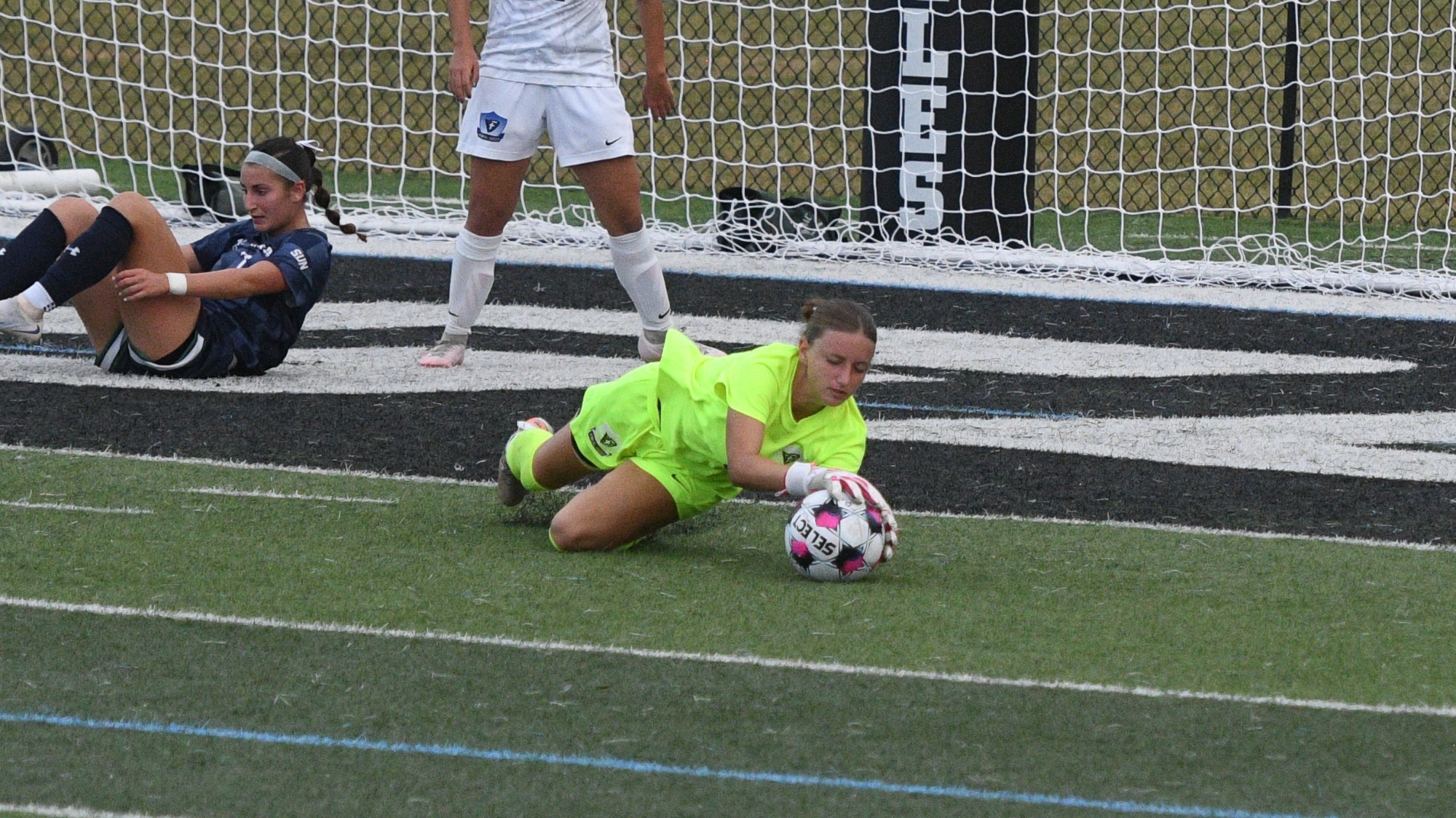 Waters makes a stop against Ave Maria
