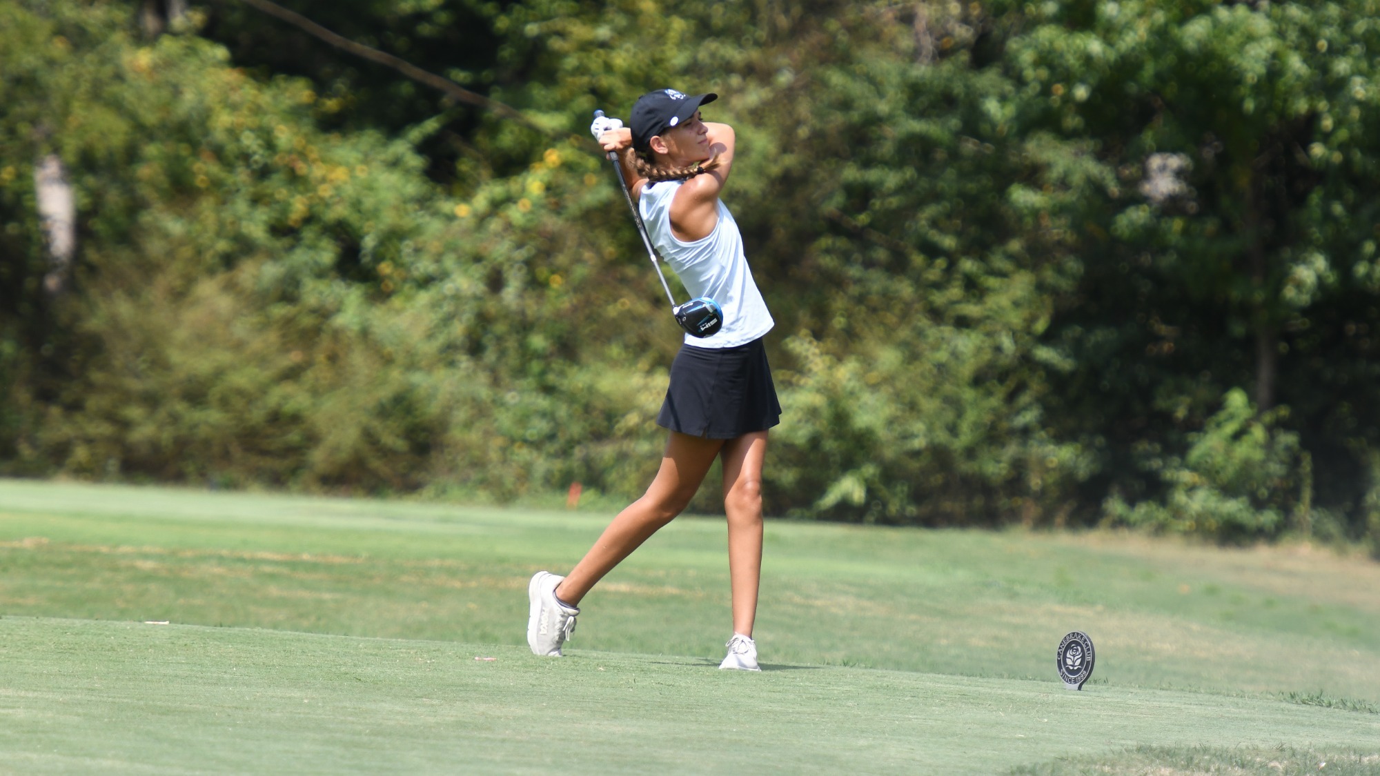 VanErmen drives at the Firehawk Fall Invite
