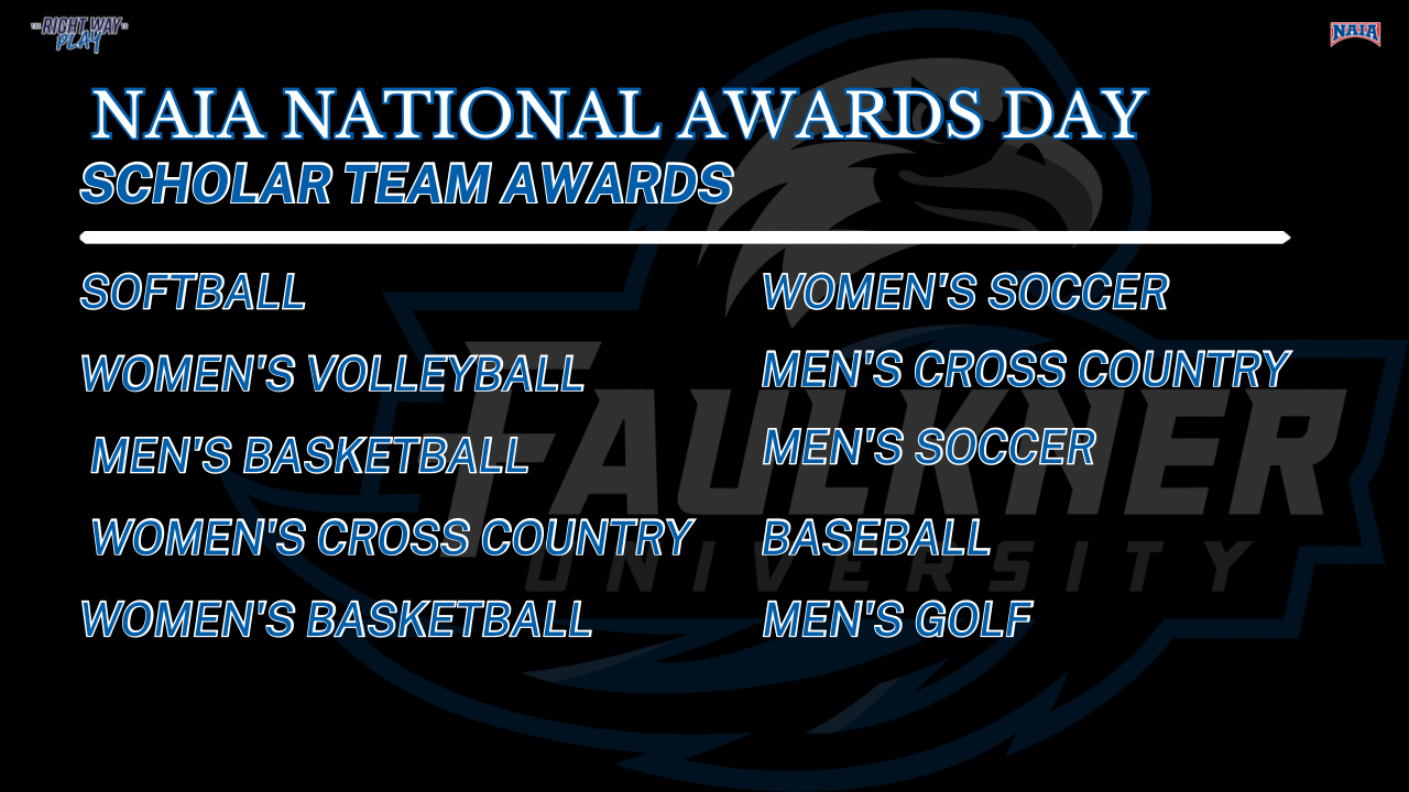 NAIA awards
