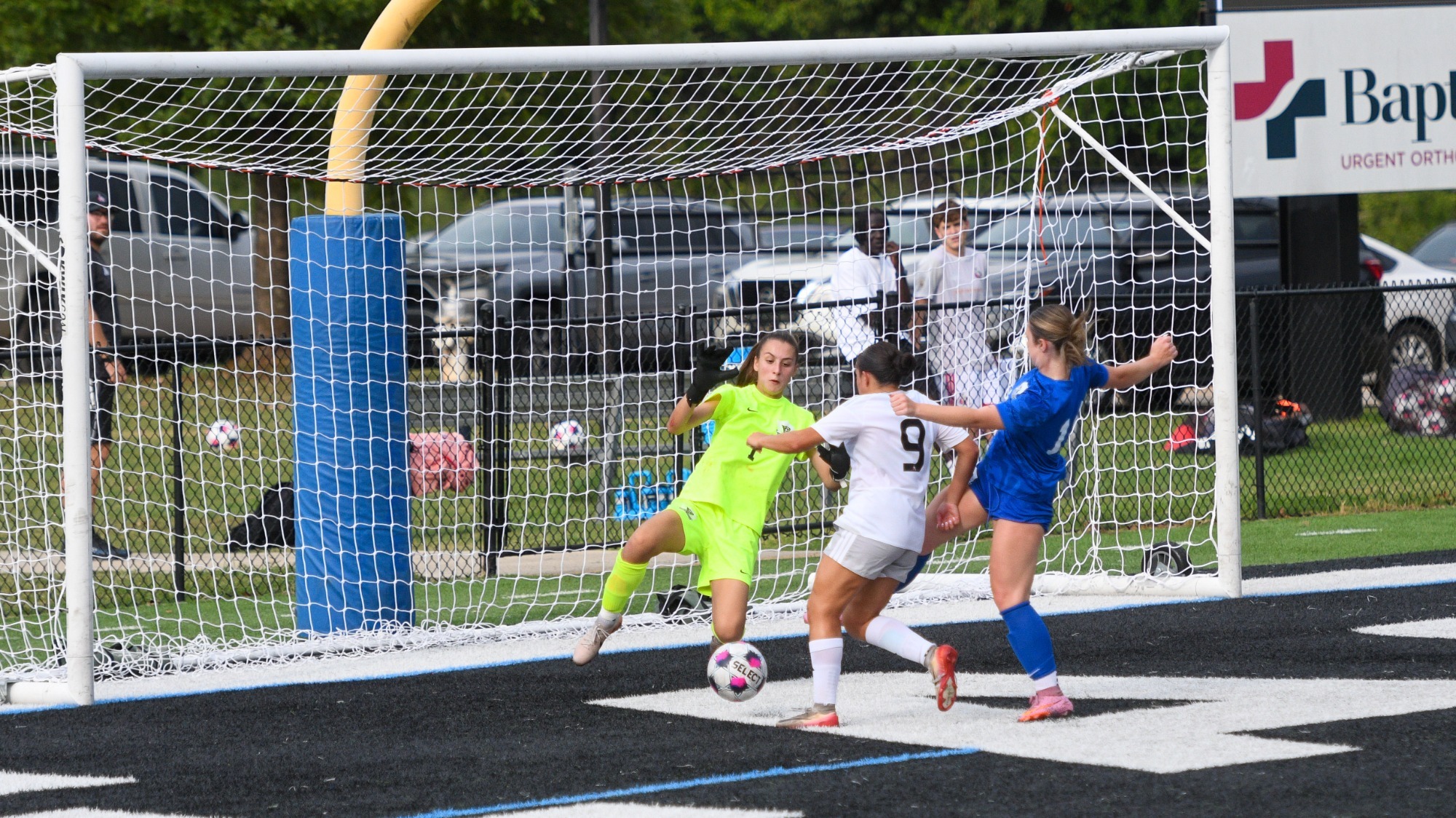 Rosino makes the stop against WCU