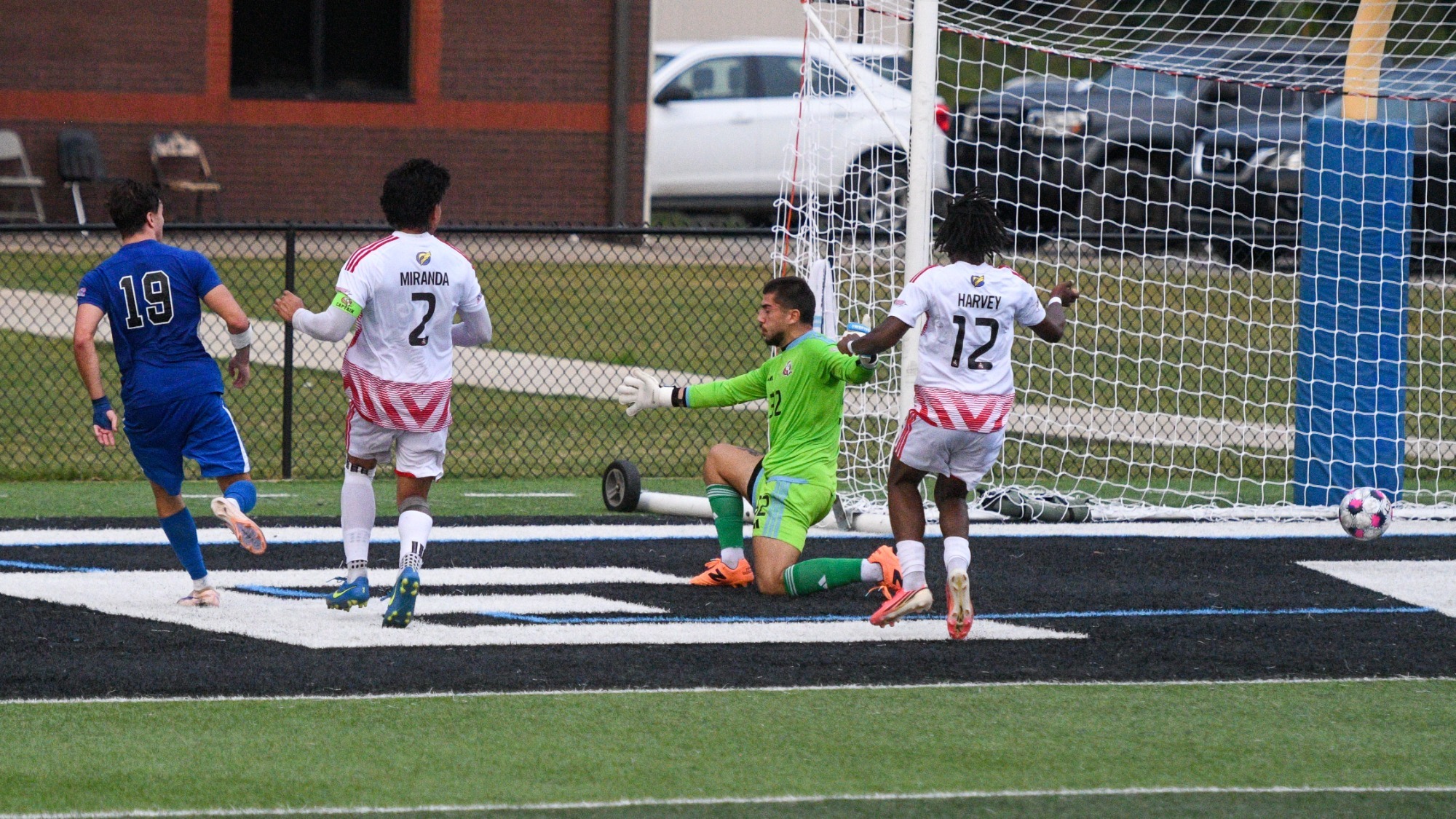 Juca scores his second against WCU