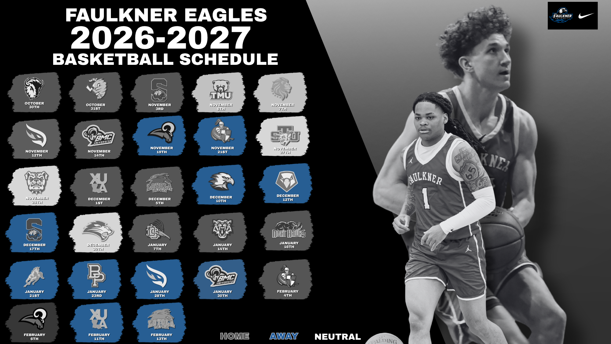MBB 26-27 Schedule