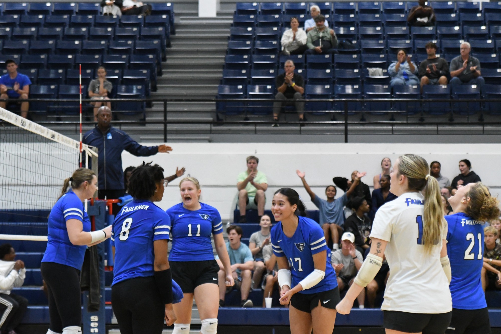 VB point celebration vs PCC