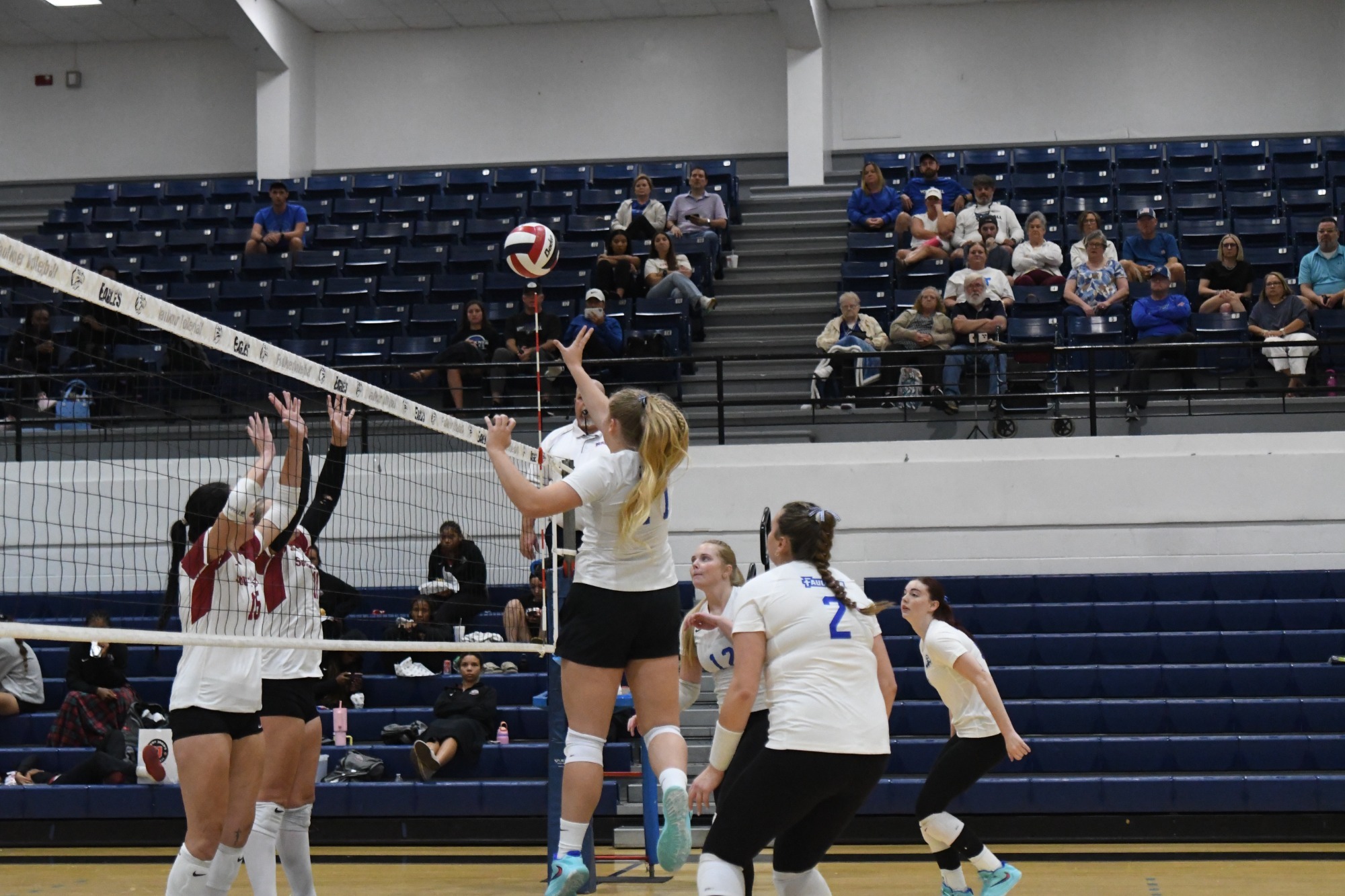 Riley Deem on attack