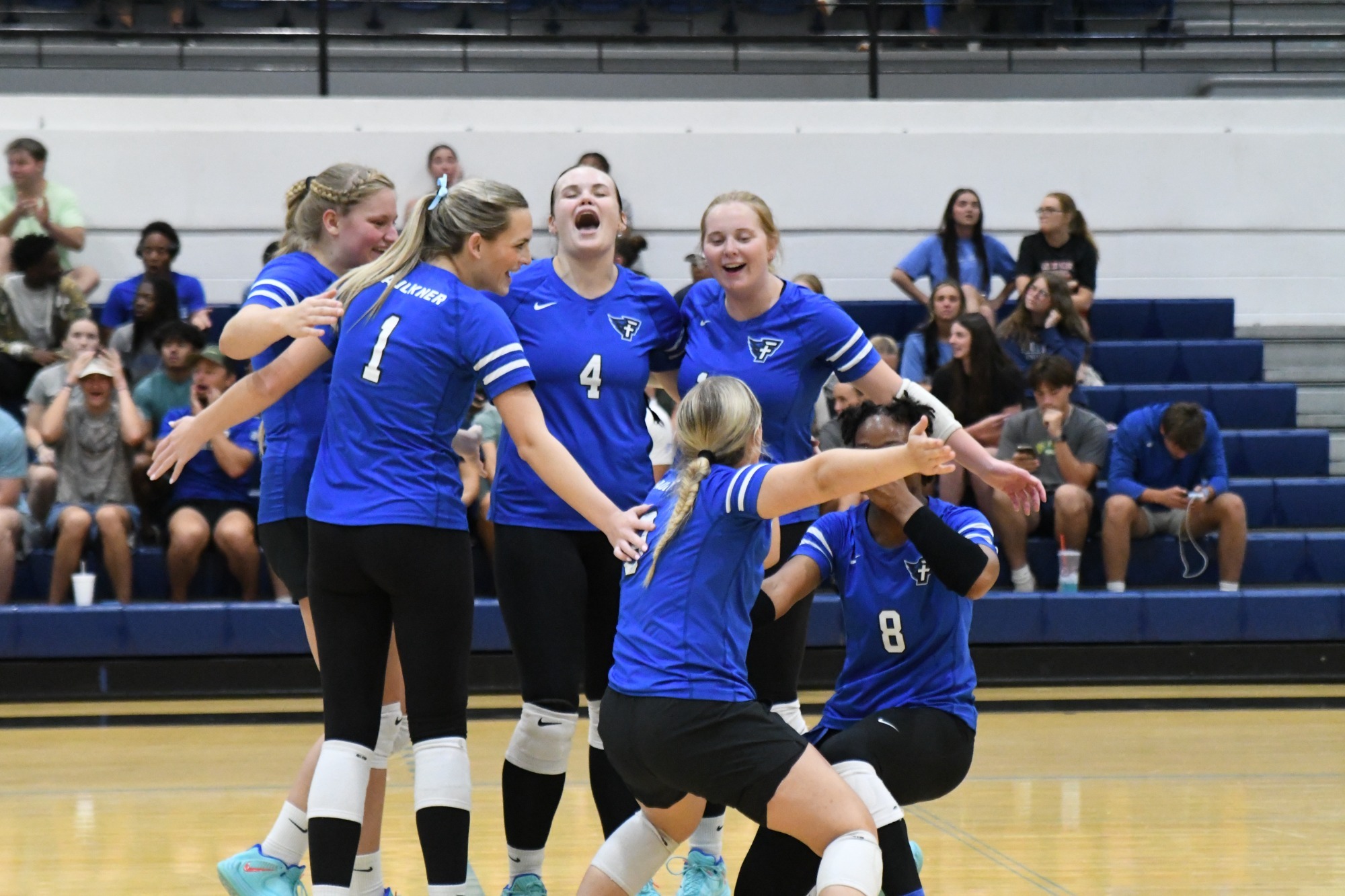 Ace celebration vs PCC 9-8-26
