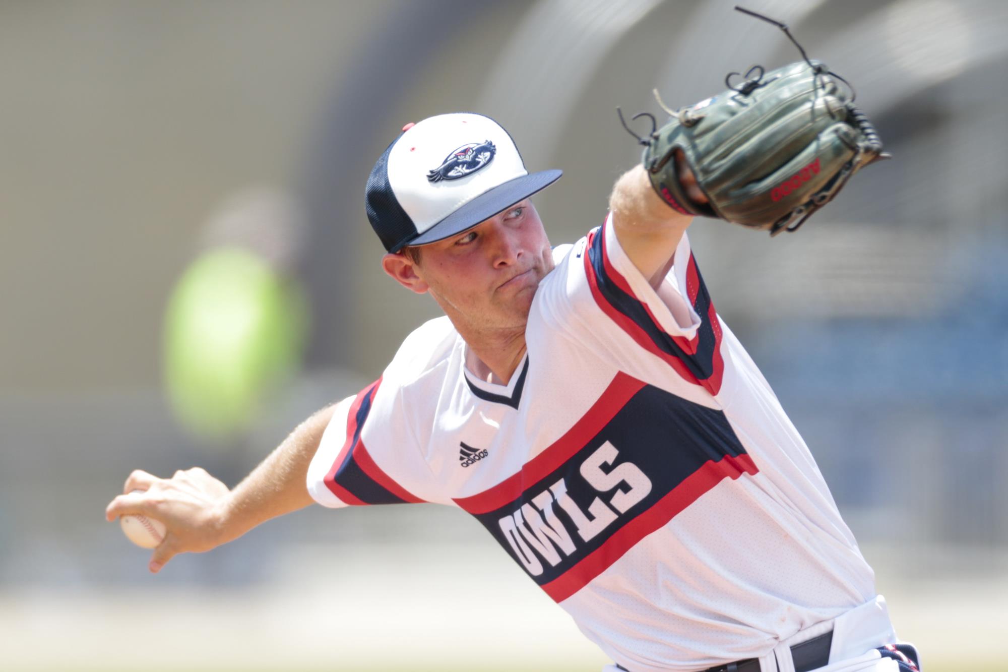 Blake Sanderson Baseball Florida Atlantic University Athletics