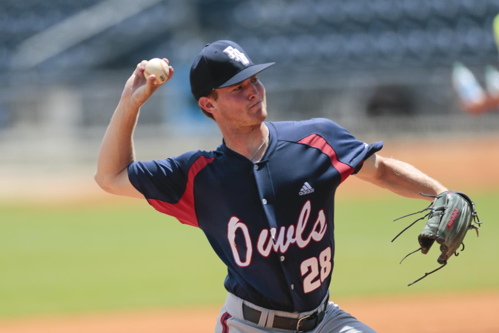 Blake Sanderson Baseball Florida Atlantic University Athletics