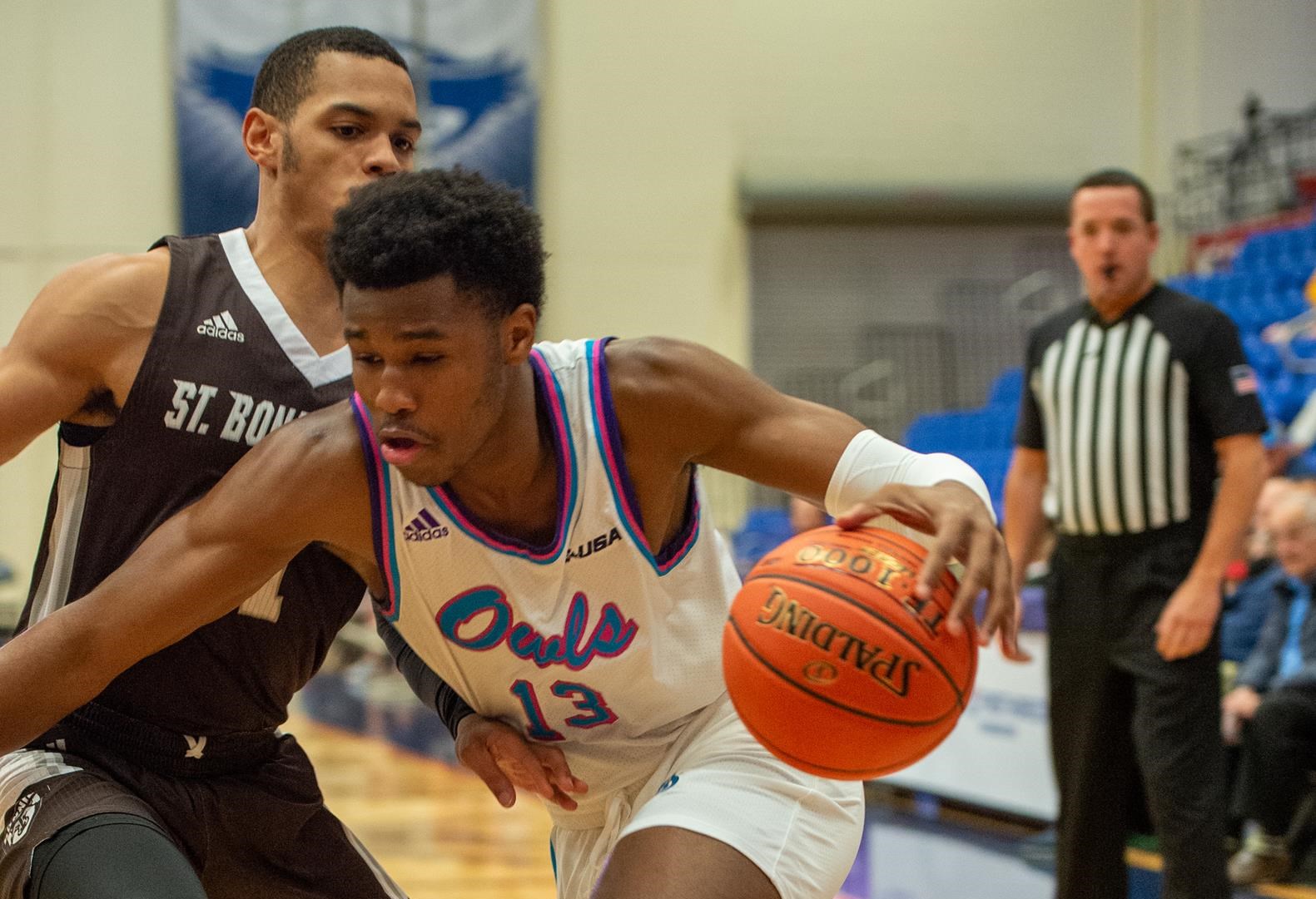Kenan Blackshear Men's Basketball Florida Atlantic University Athletics