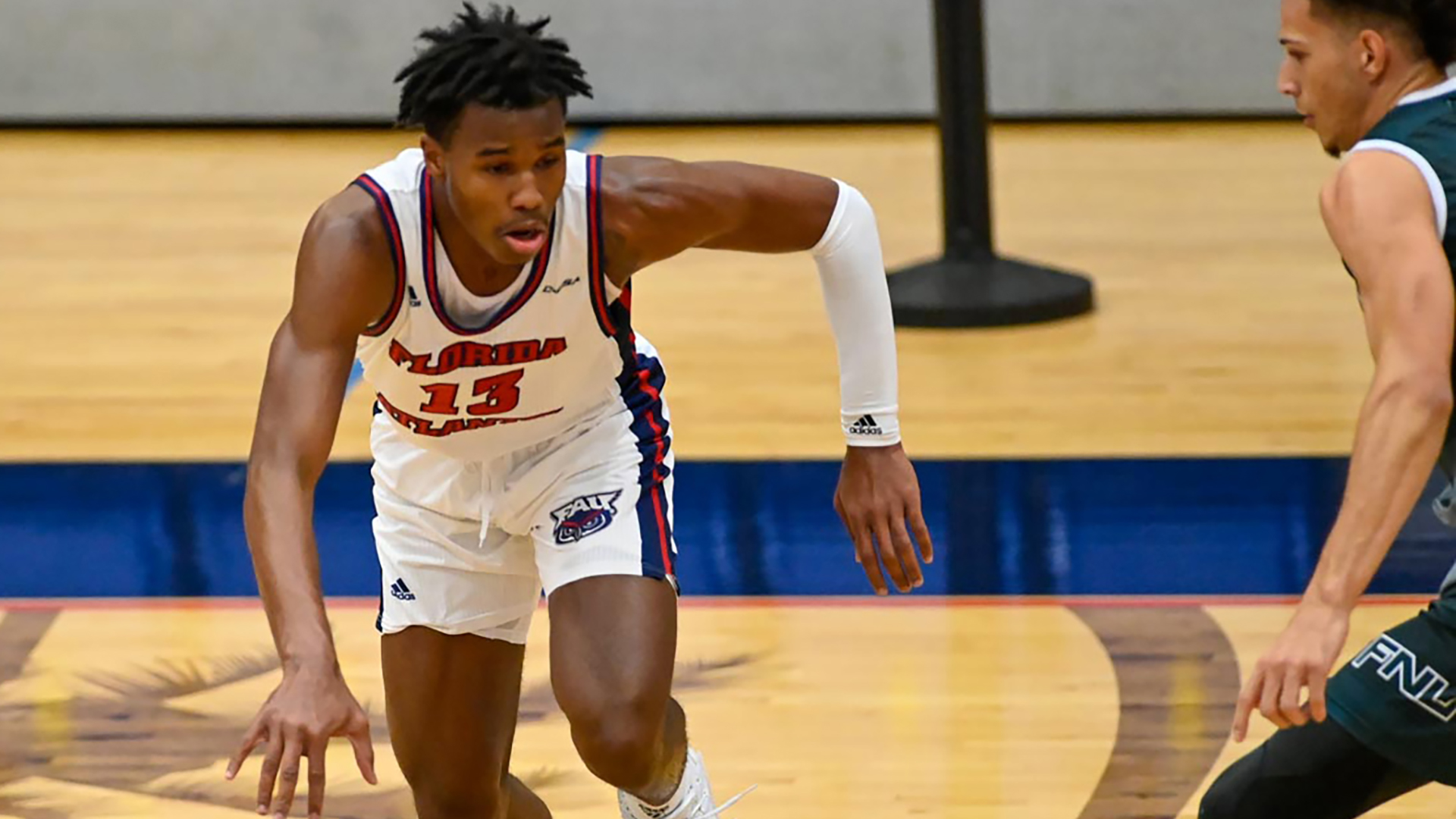 Kenan Blackshear Men's Basketball Florida Atlantic University Athletics
