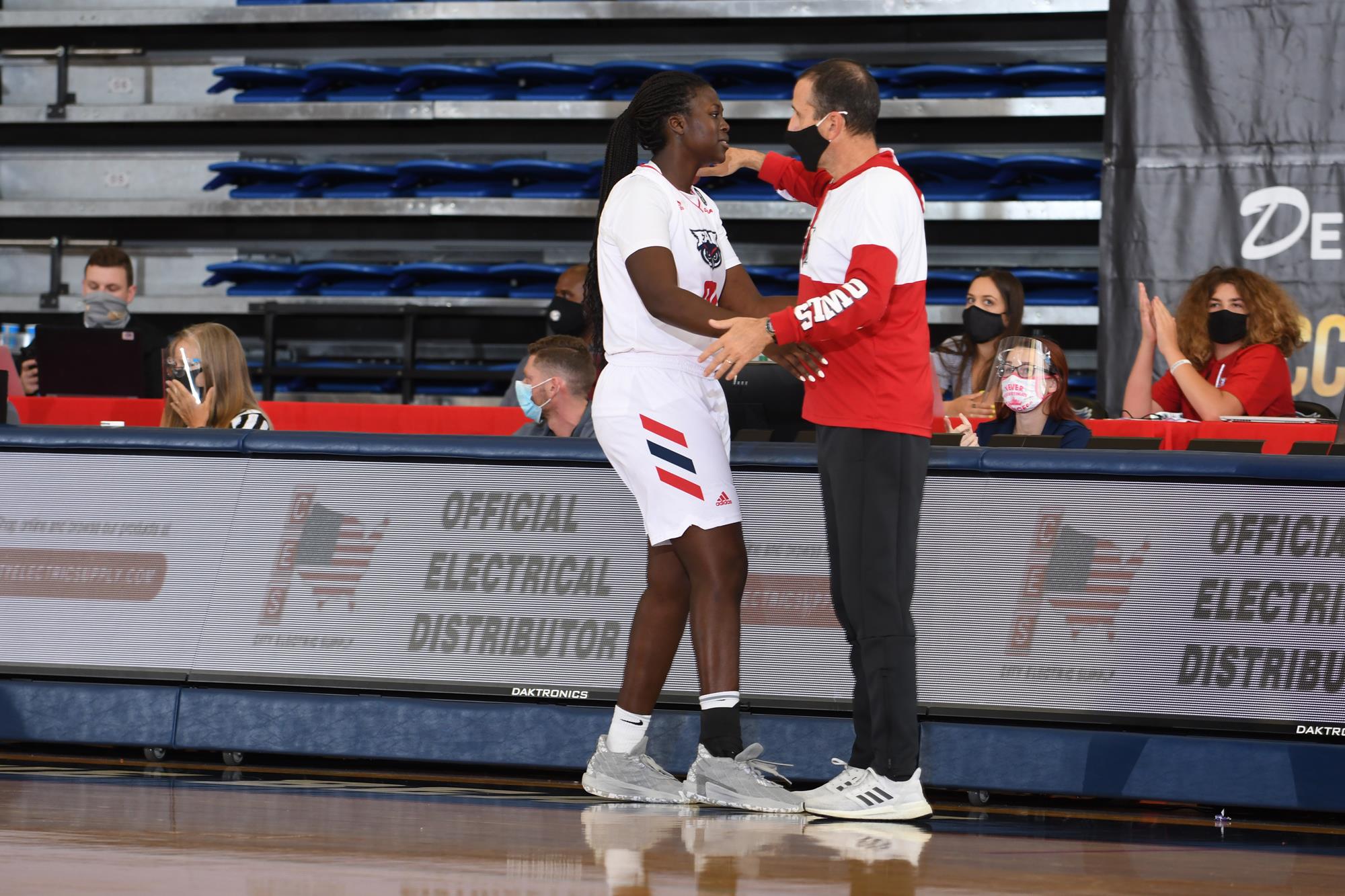 Astou Gaye Women's Basketball Florida Atlantic University Athletics