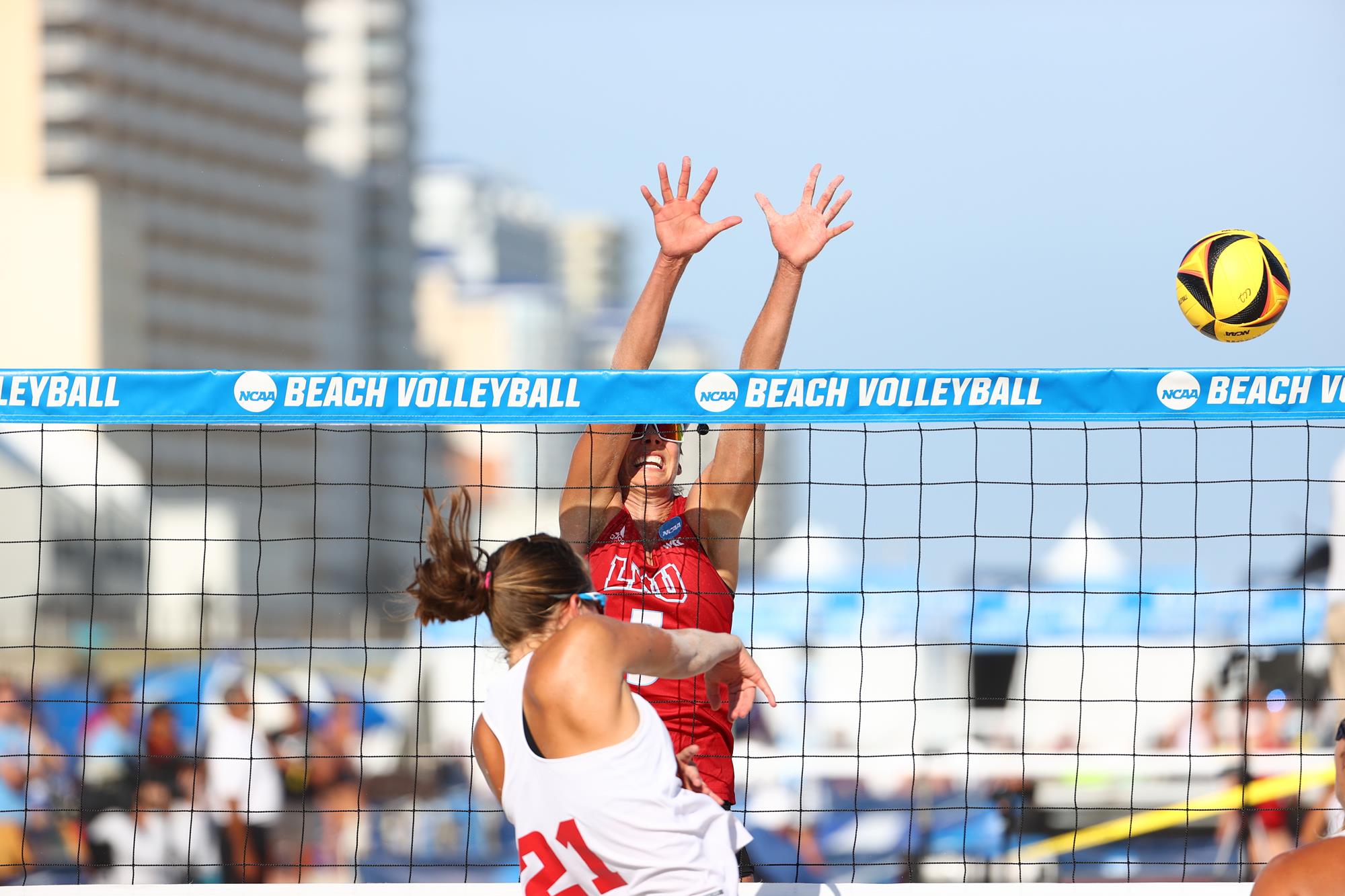 Courtney Moon Women's Beach Volleyball Florida Atlantic University