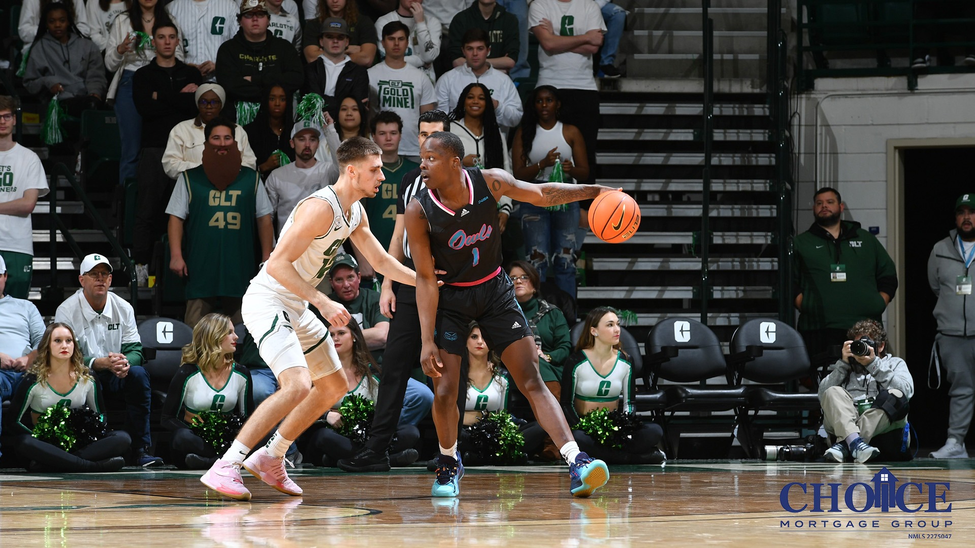 Johnell Davis - No. 10 Men's Basketball - Florida Atlantic University