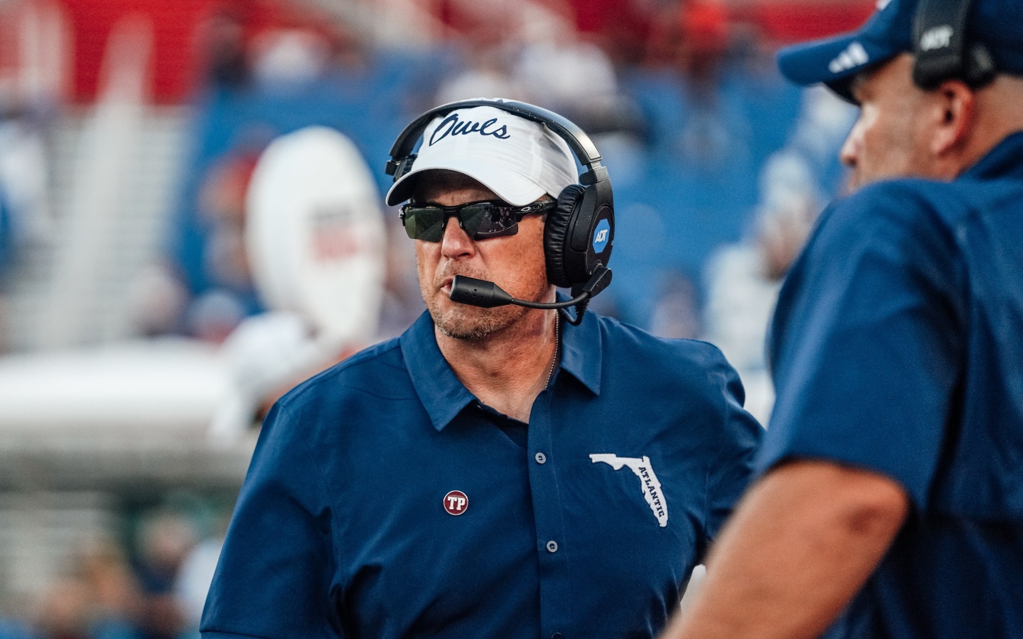 Harris Joins Herman on Weekly Radio Show - Florida Atlantic University