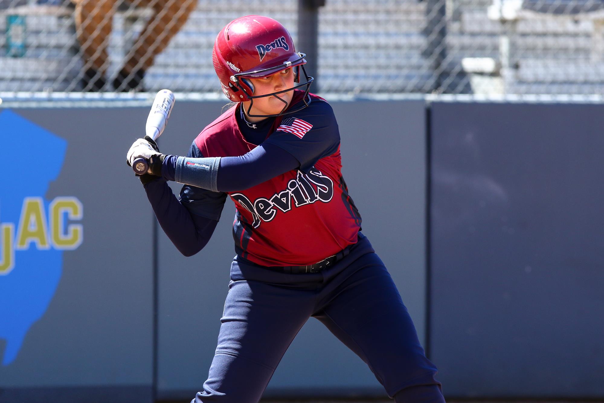 Softball Earns Split with St. Joseph'sLong Island Fairleigh