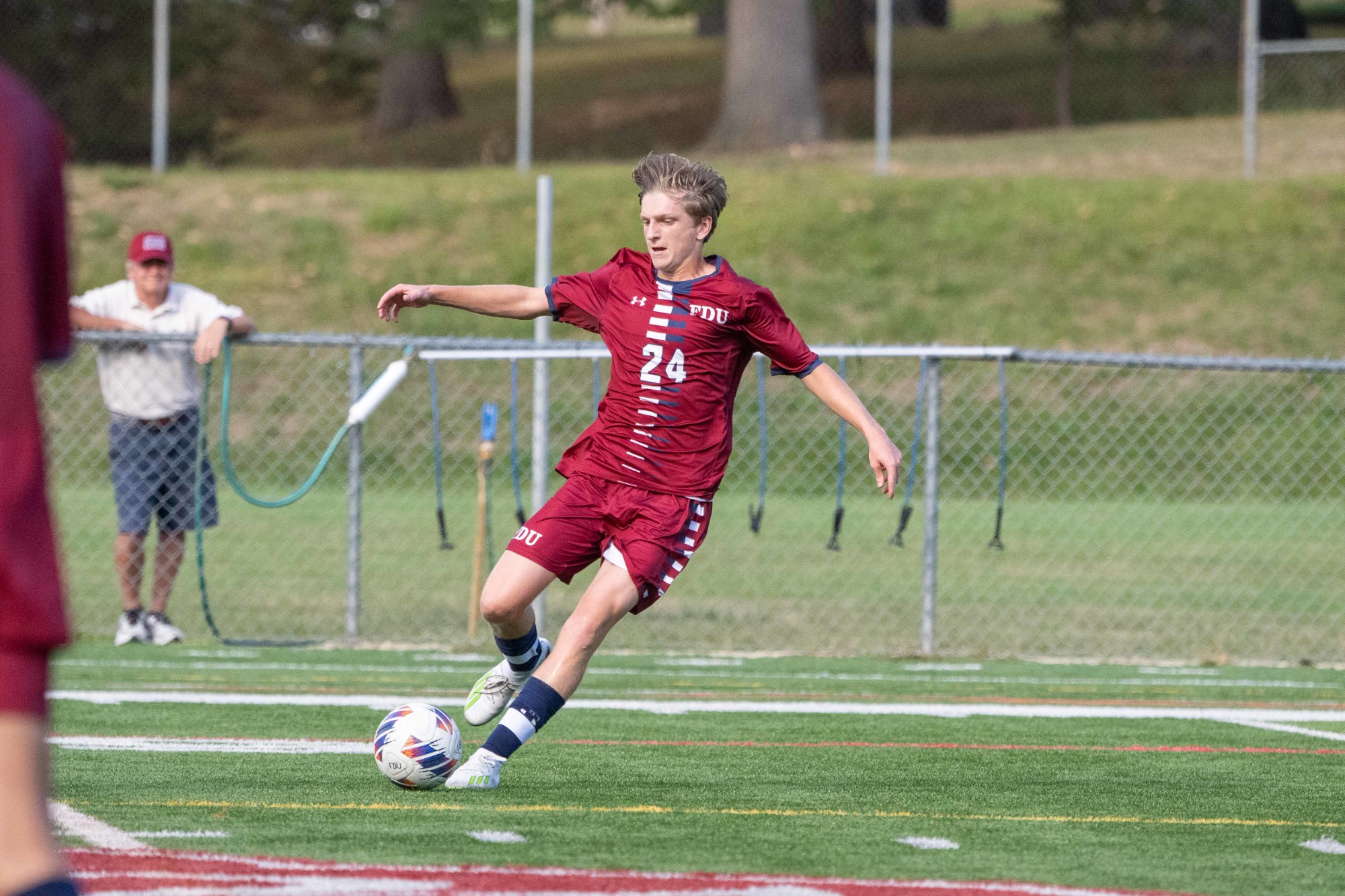 Ryan Maguire Men's Soccer Fairleigh Dickinson UniversityFlorham