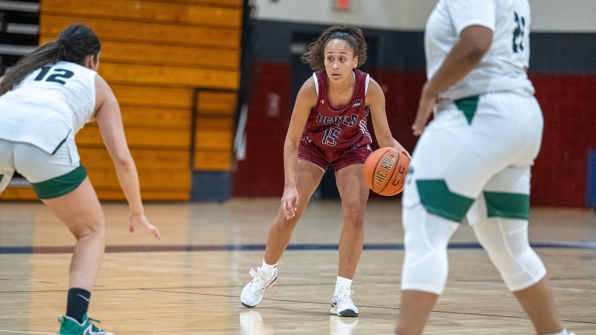 Neysa Aguilar Women's Basketball Fairleigh Dickinson UniversityFlorham Campus Athletics