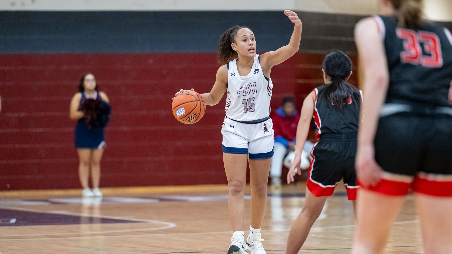 Neysa Aguilar Women's Basketball Fairleigh Dickinson University