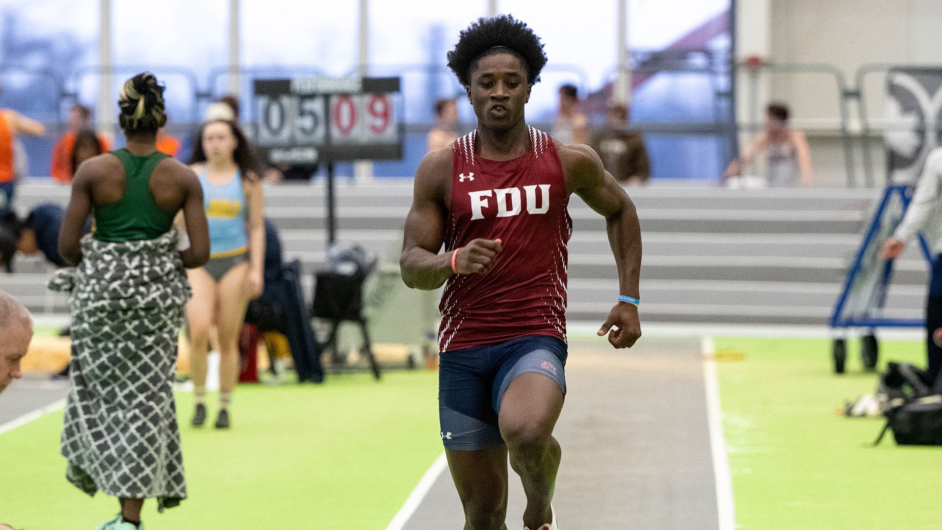 Ibrahim Fall Men's Track and Field Fairleigh Dickinson University