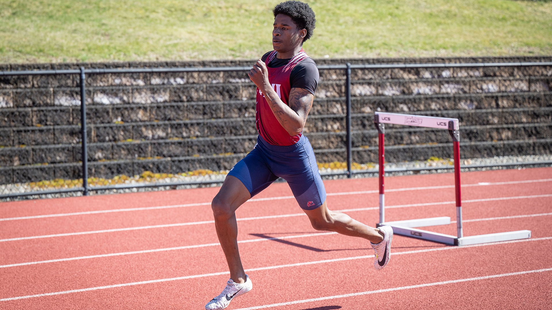 Otis Harold Men's Track and Field Fairleigh Dickinson University