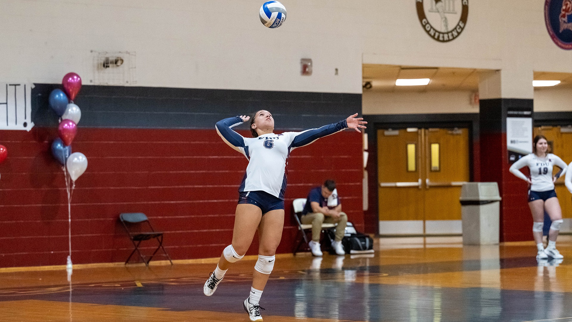 Vanessa Freeman Volleyball Fairleigh Dickinson UniversityFlorham