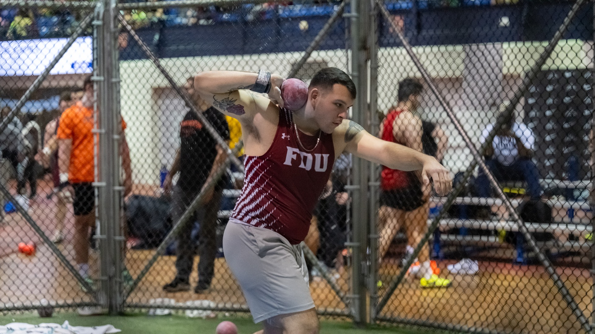 Joseph Teresi Men's Track and Field Fairleigh Dickinson University