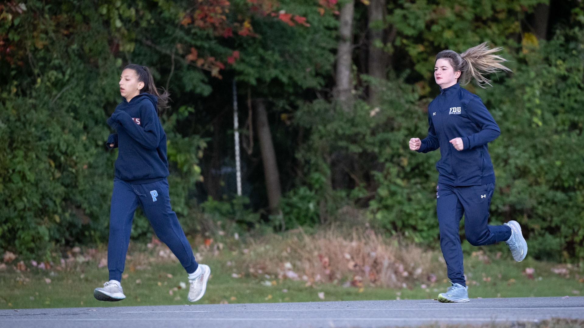 Women's Cross Country Inter-Regional Border Battle
