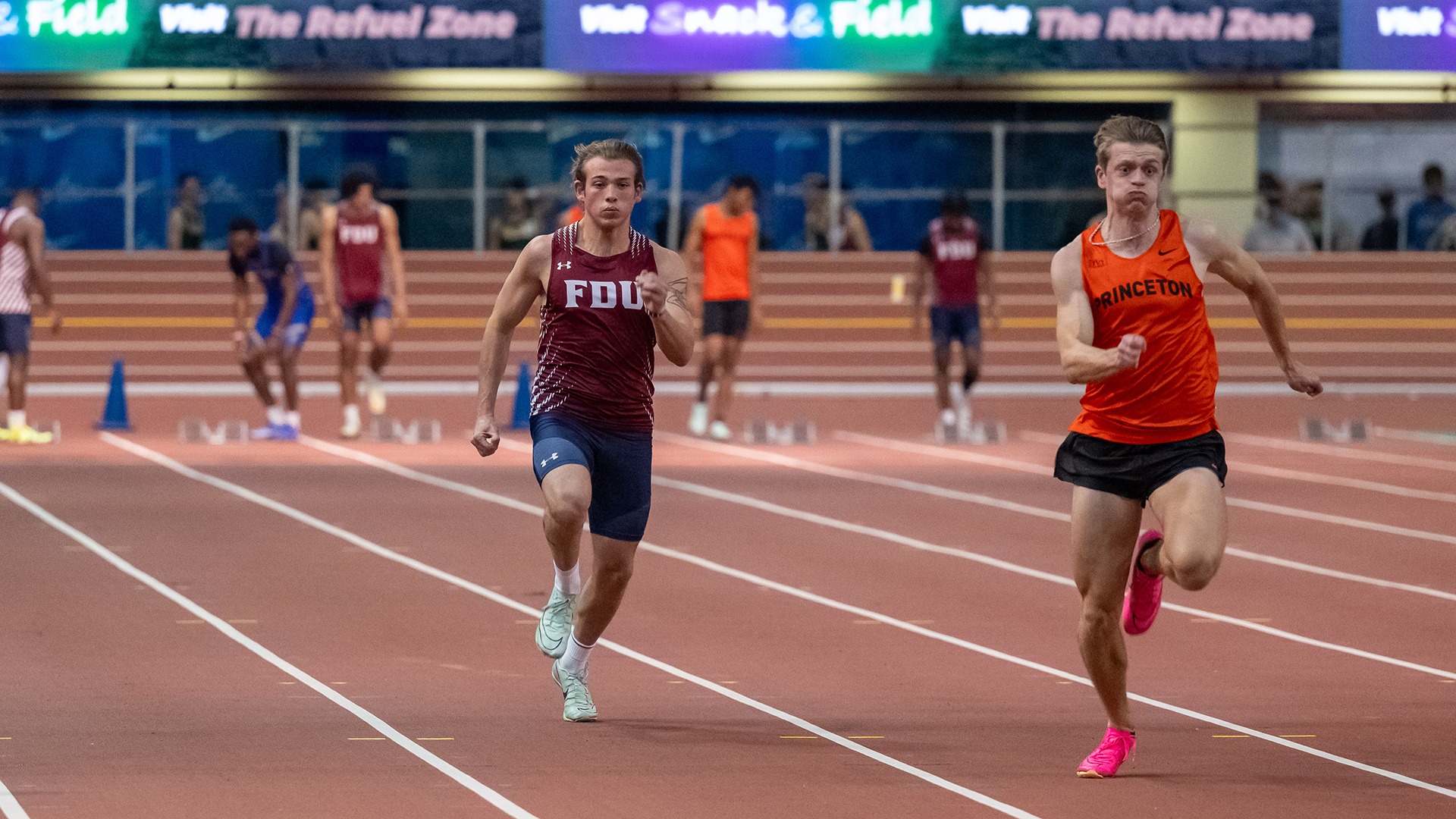 Michael Bonsignore Men's Track and Field Fairleigh Dickinson